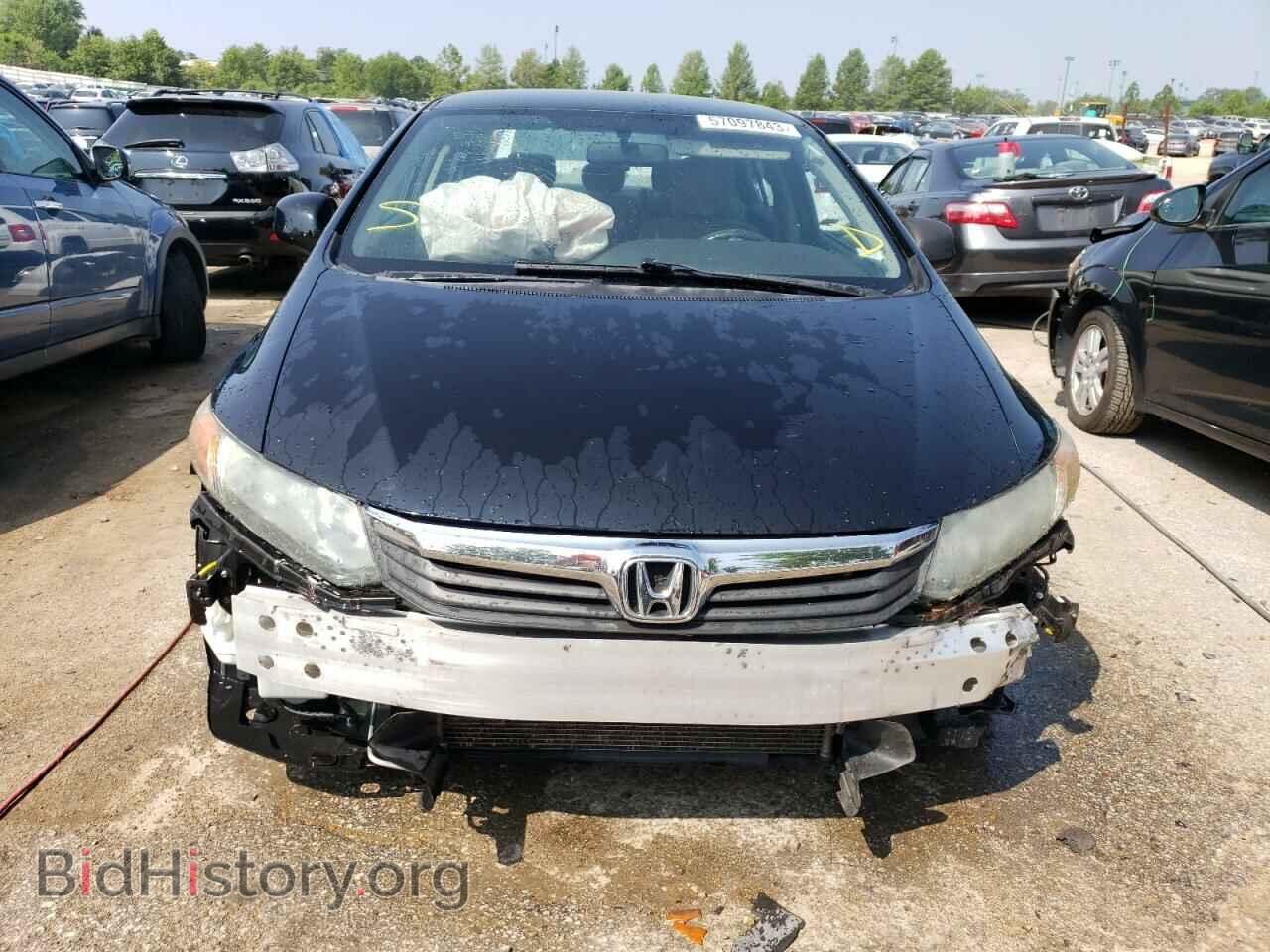 2012 HONDA CIVIC - VIN: 19XFB2F57CE086065 - Фото 5