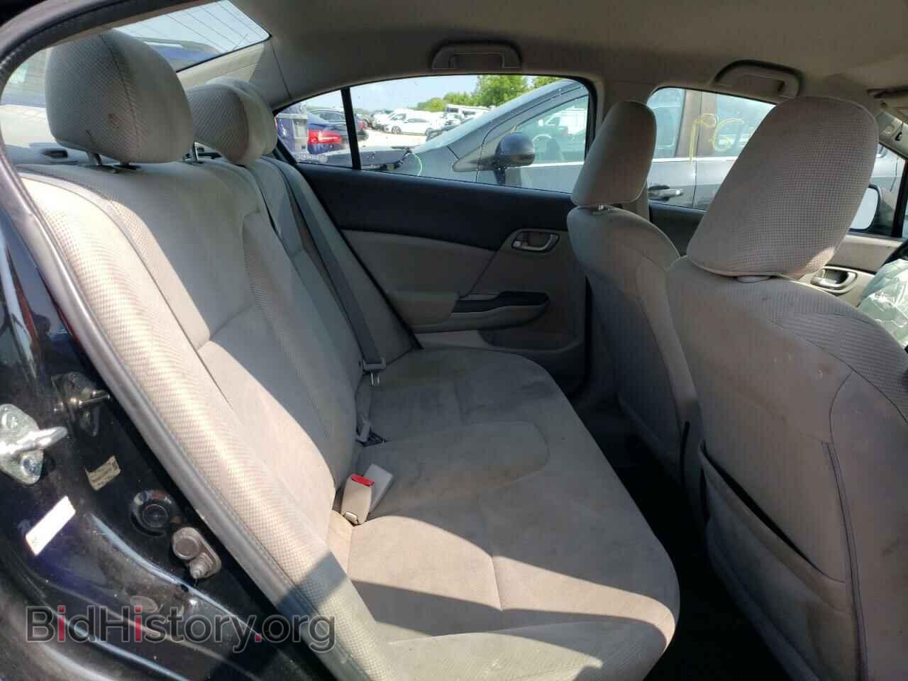 2012 HONDA CIVIC - VIN: 19XFB2F57CE086065 - Фото 10