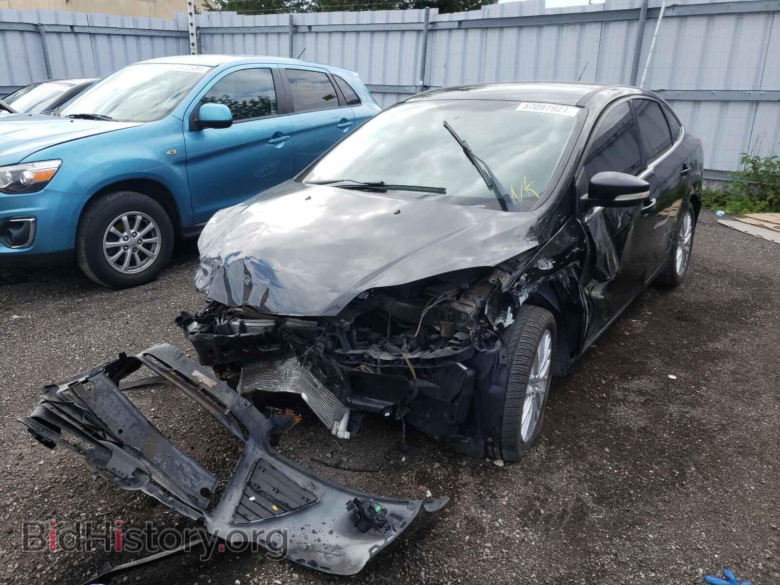 2014 FORD FOCUS - VIN: 1FADP3J29EL261735 - Фото 2
