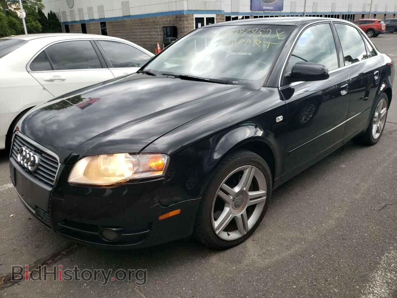 2006 AUDI A4 - VIN: WAUDF78E66A135444 - Фото 2