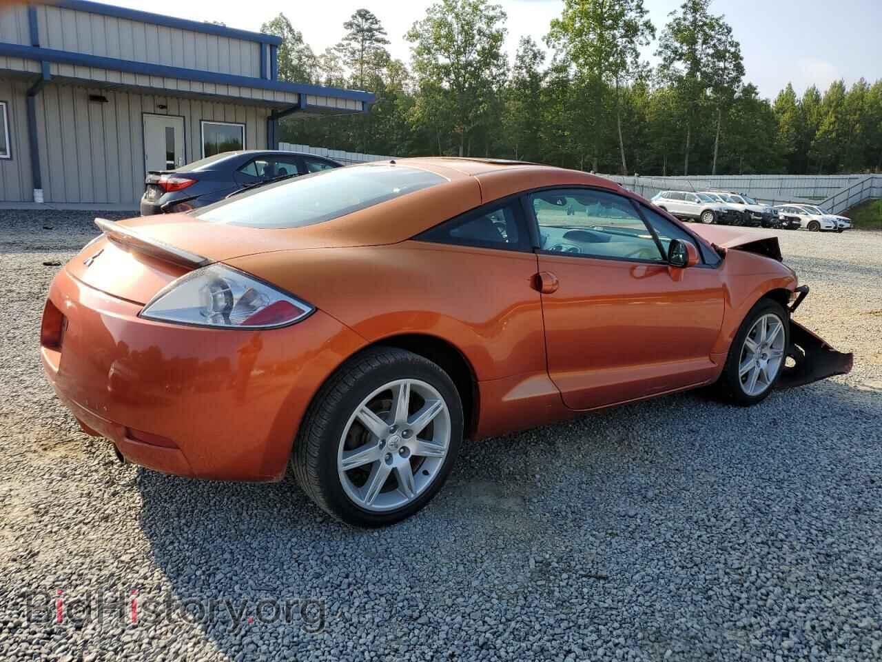 2007 MITSUBISHI ECLIPSE - VIN: 4A3AK34T27E014822 - Фото 3