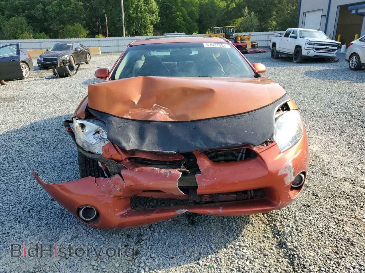 2007 MITSUBISHI ECLIPSE - VIN: 4A3AK34T27E014822 - Фото 5