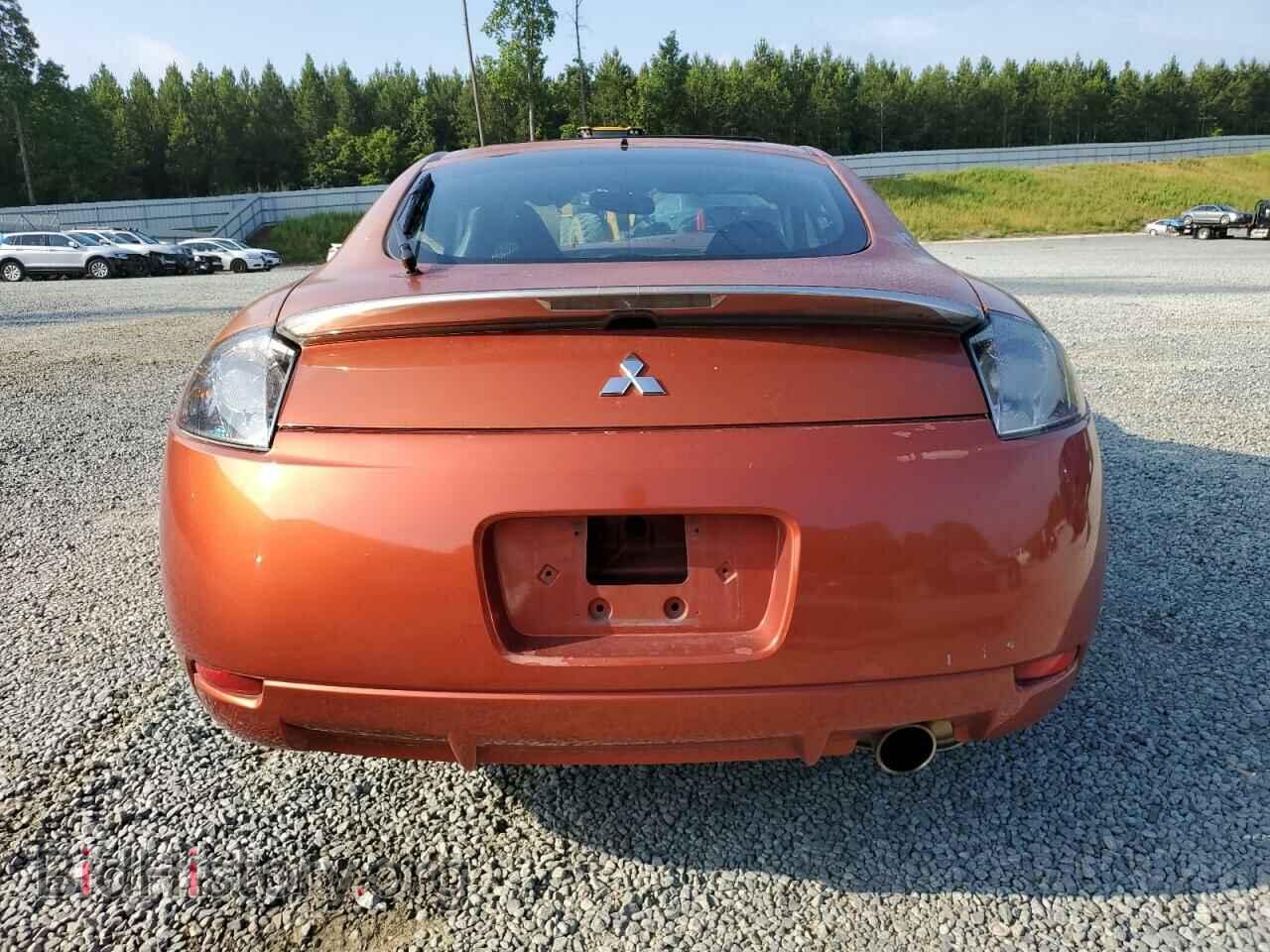 2007 MITSUBISHI ECLIPSE - VIN: 4A3AK34T27E014822 - Фото 6