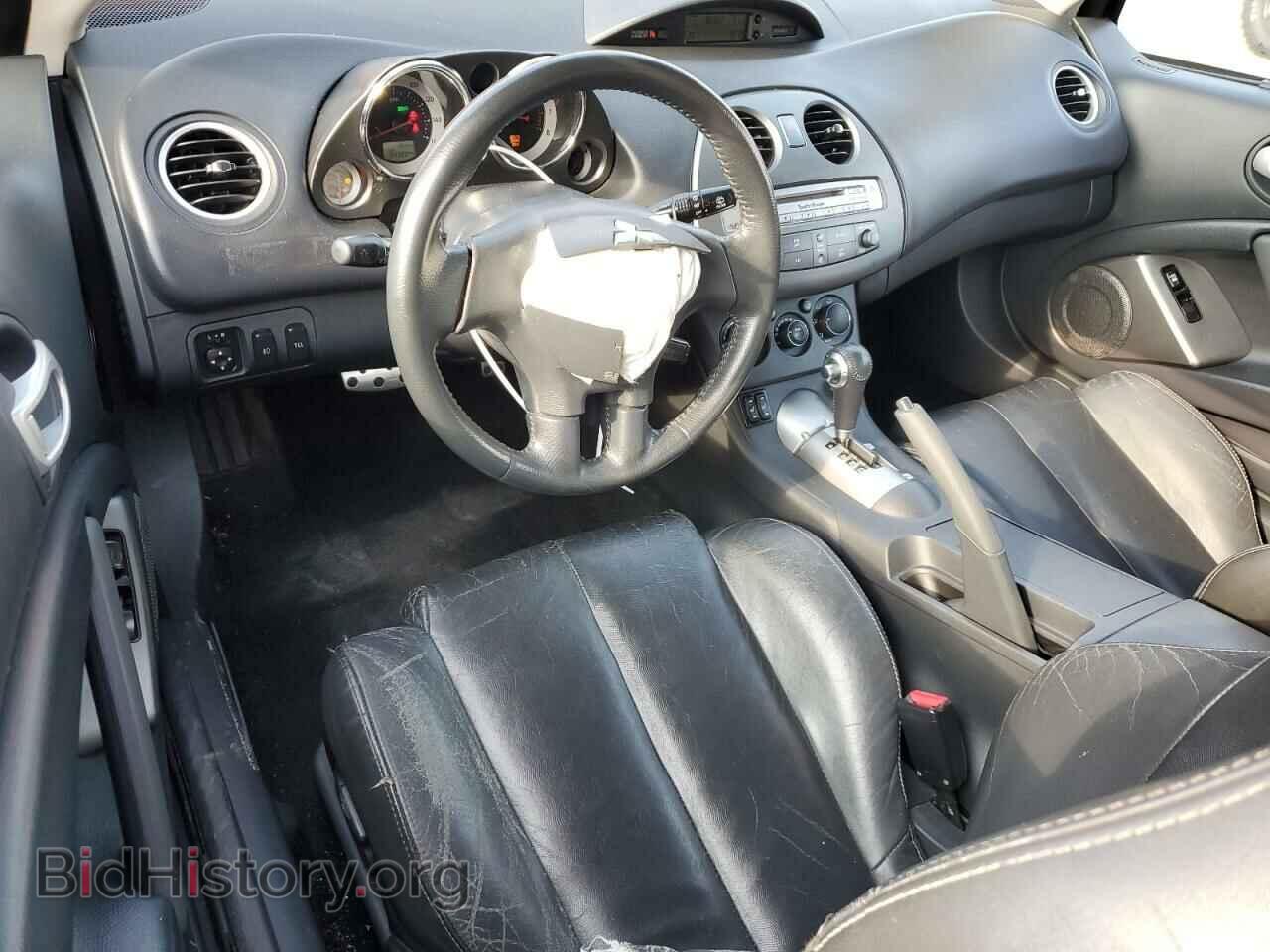 2007 MITSUBISHI ECLIPSE - VIN: 4A3AK34T27E014822 - Фото 8