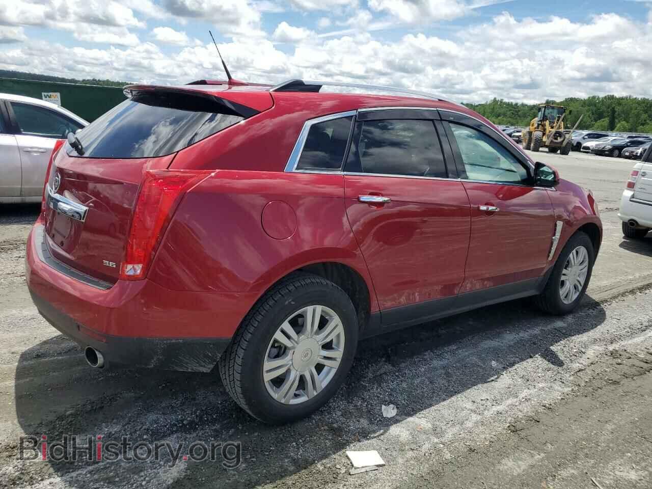 2012 CADILLAC SRX - VIN: 3GYFNAE37CS653842 - Фото 3