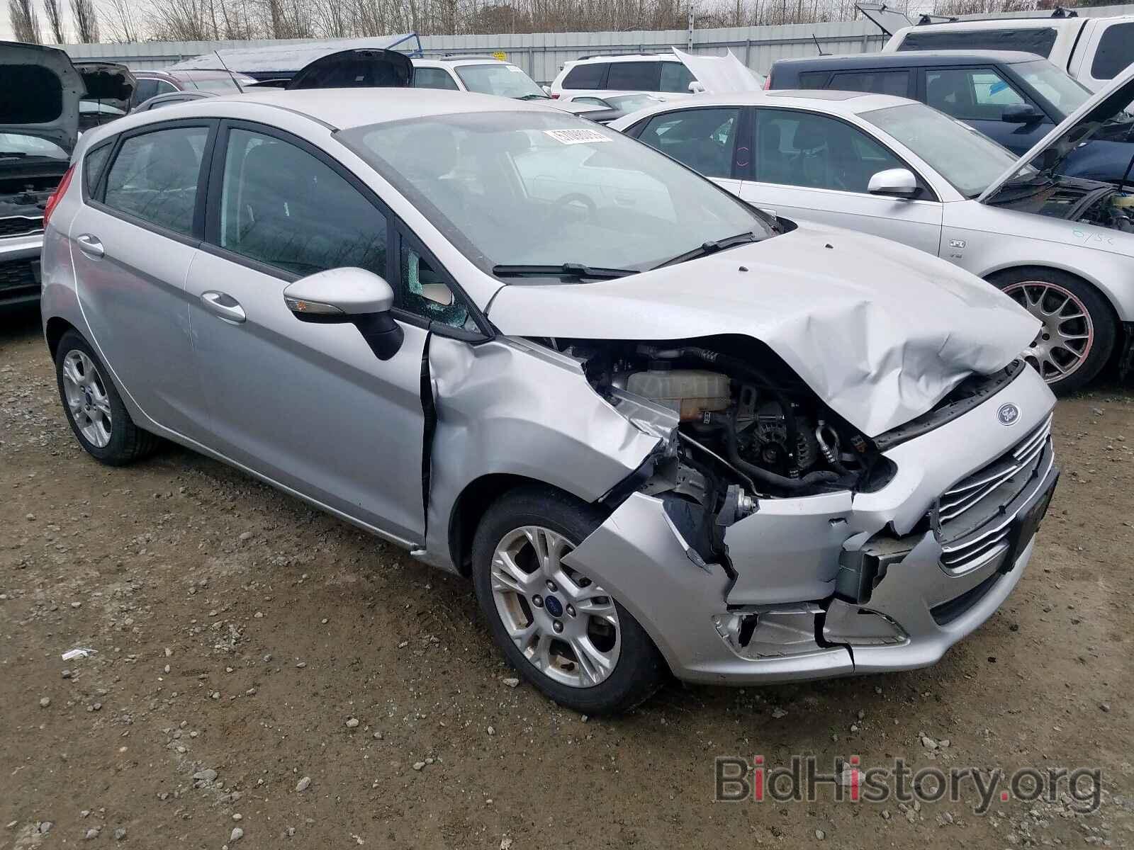 Фотография 3FADP4EJ8FM216972 - FORD FIESTA SE 2015