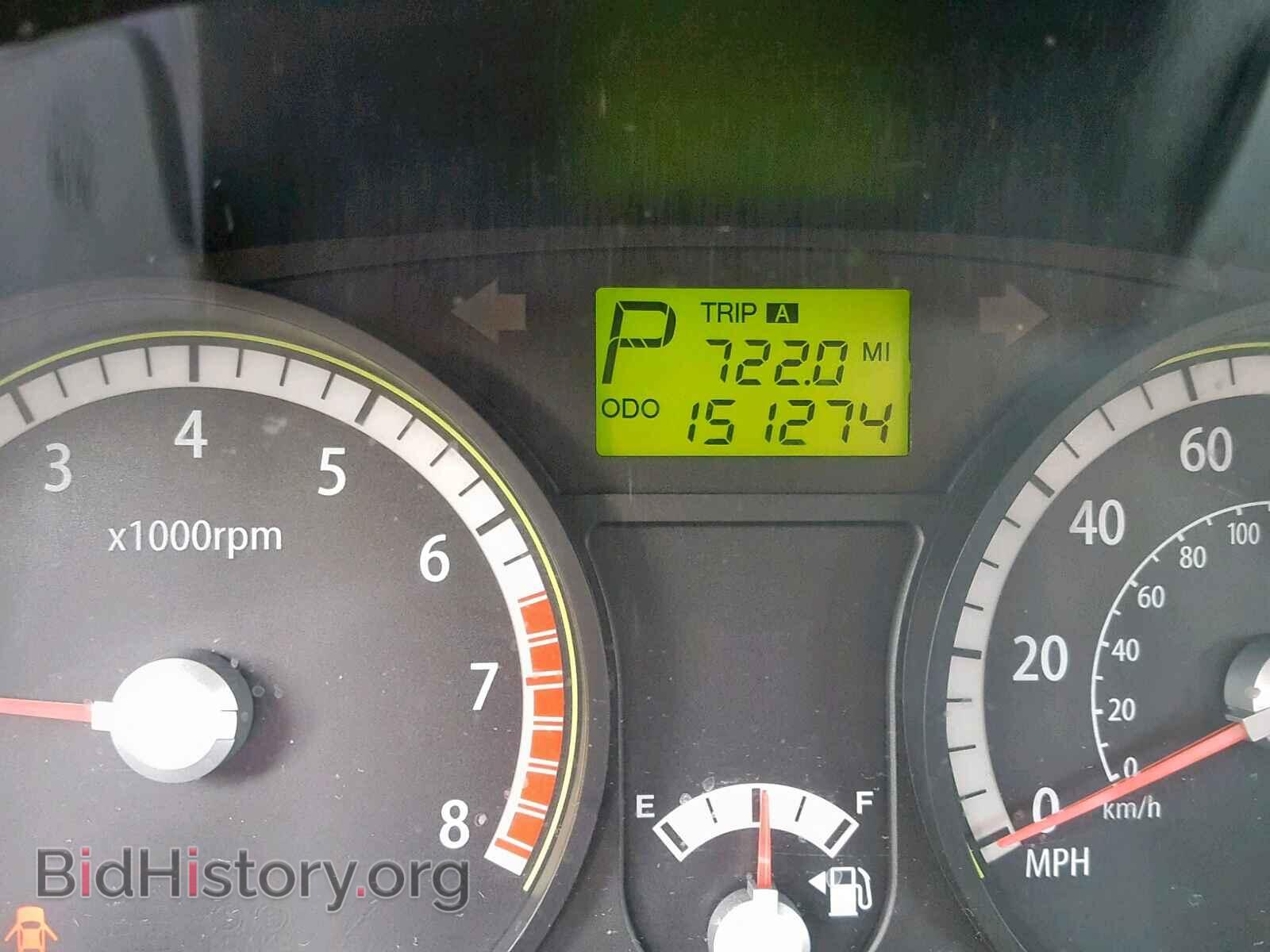2009 KIA RIO BASE - VIN: KNADE223396522277 - Фото 8