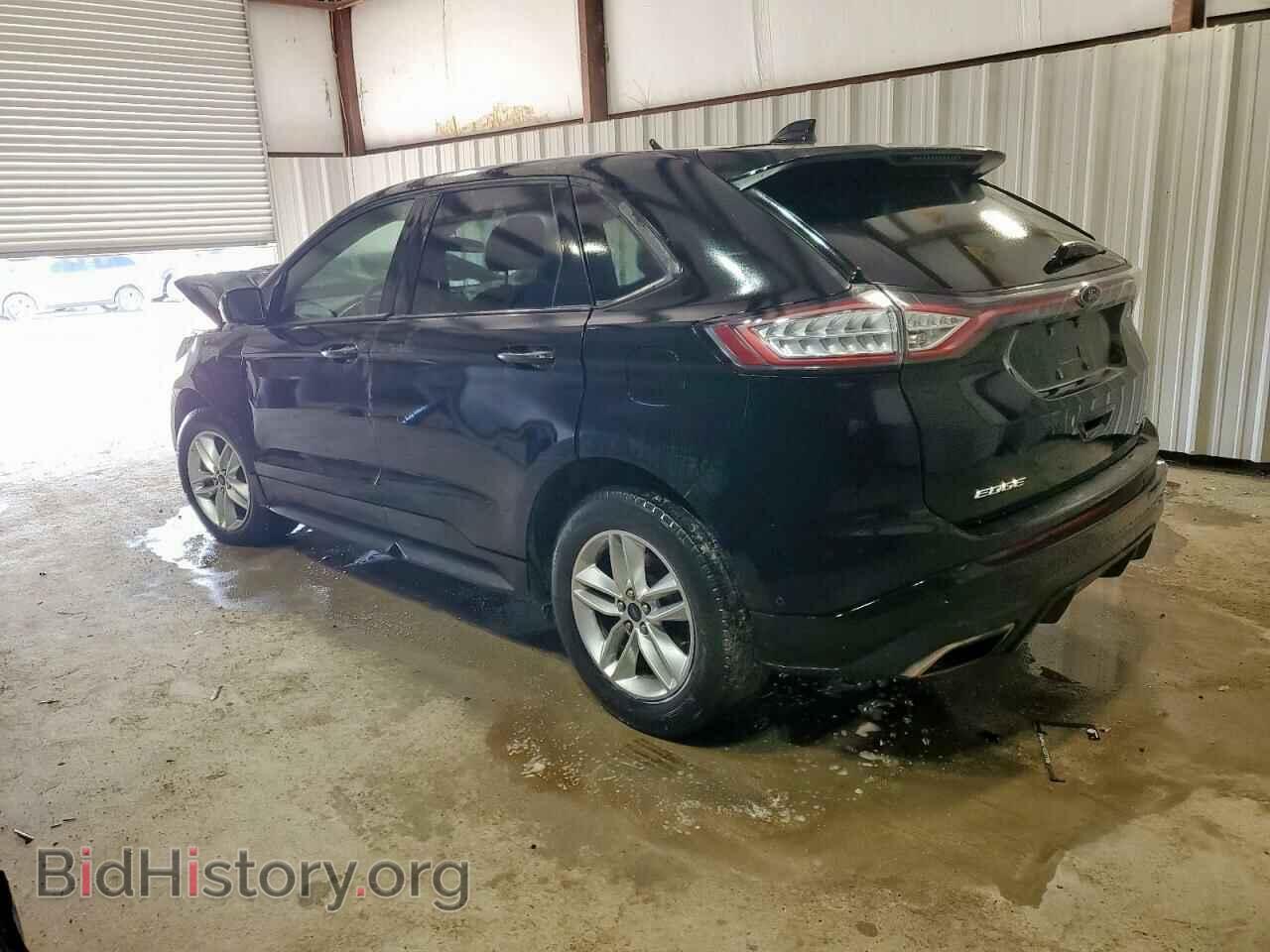 2016 FORD EDGE - VIN: 2FMPK4AP4GBC06390 - Фото 2