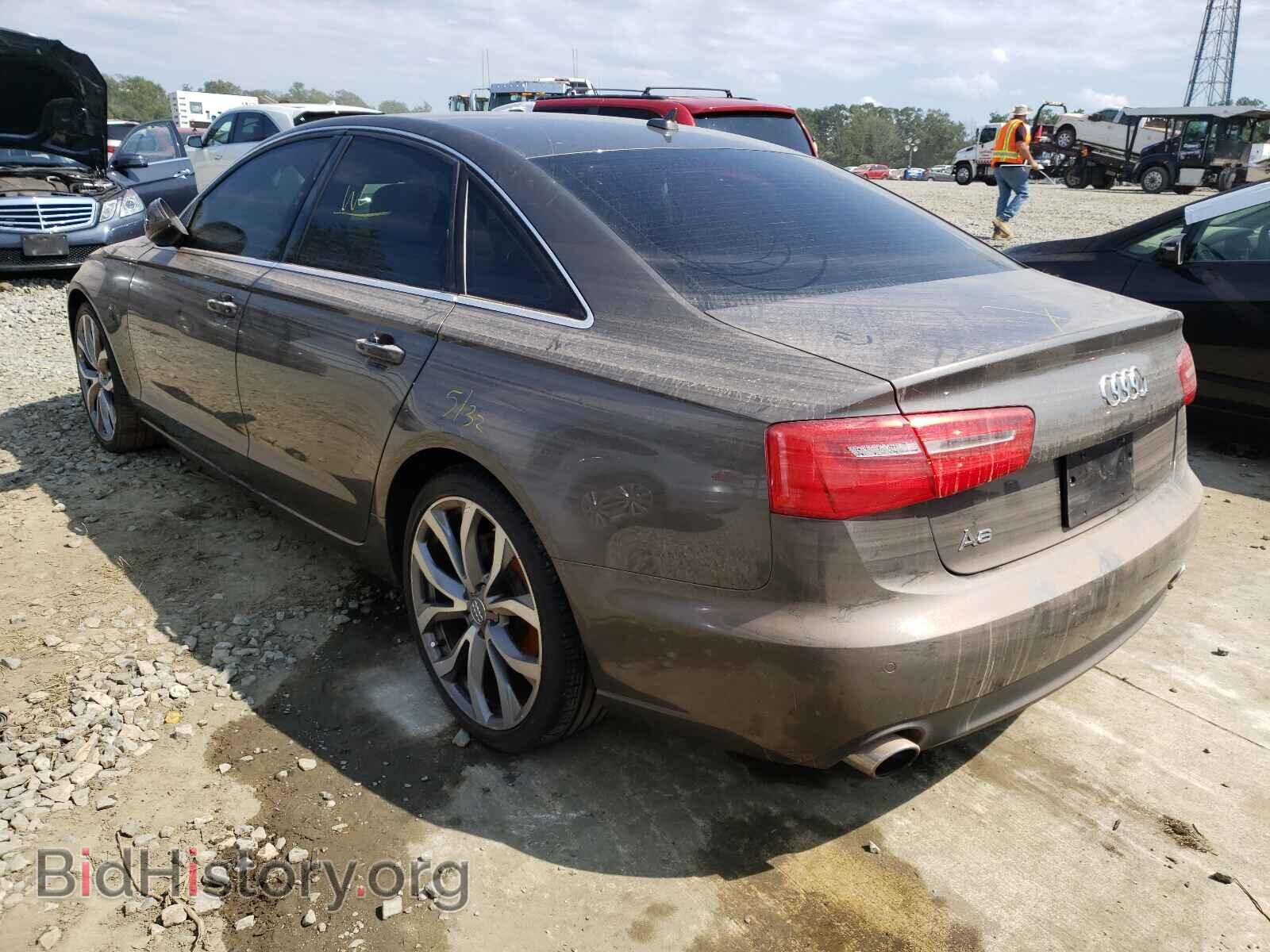 2013 AUDI A6 - VIN: WAUGFAFC3DN061885 - Photo 3