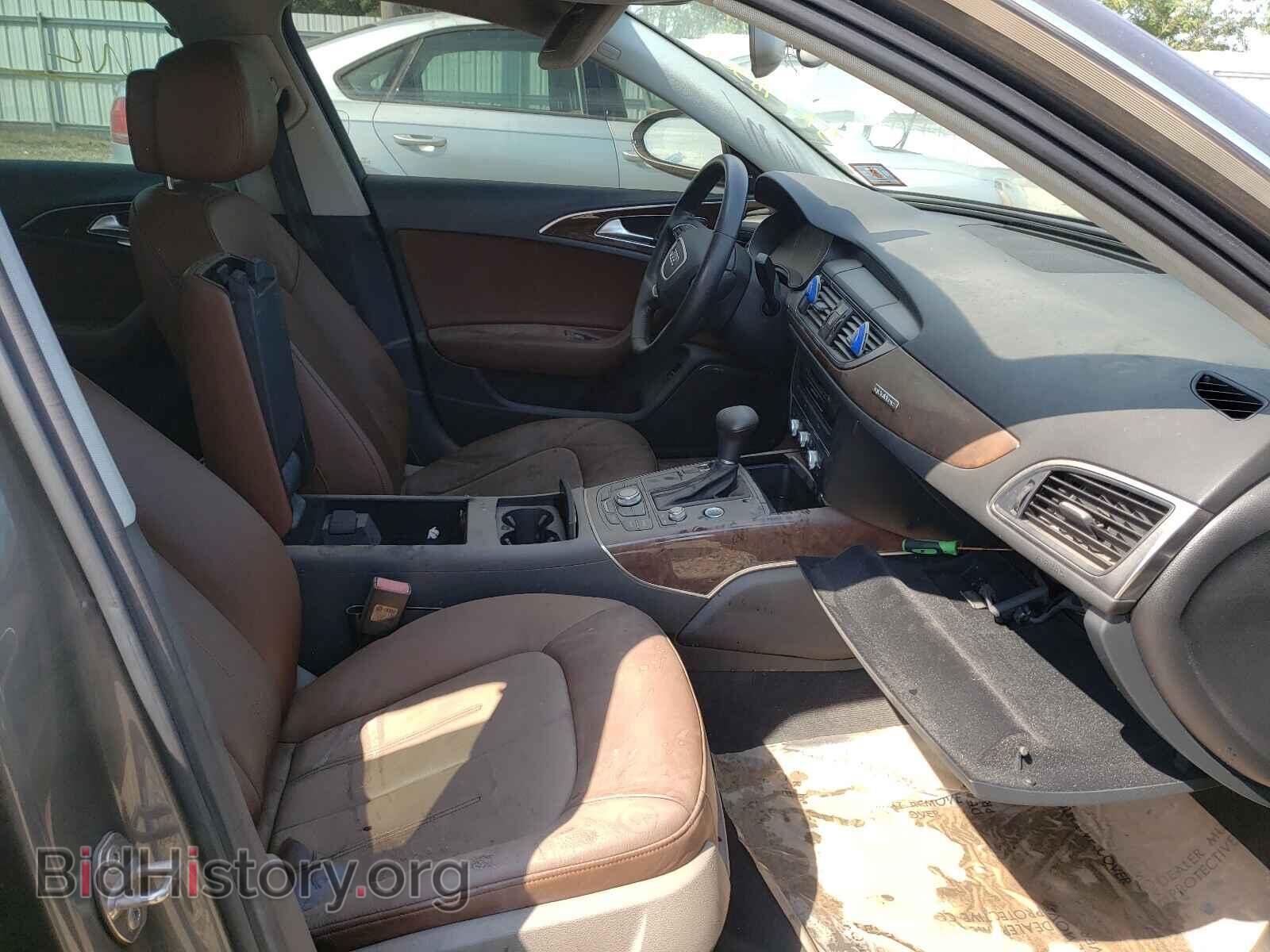 2013 AUDI A6 - VIN: WAUGFAFC3DN061885 - Photo 5