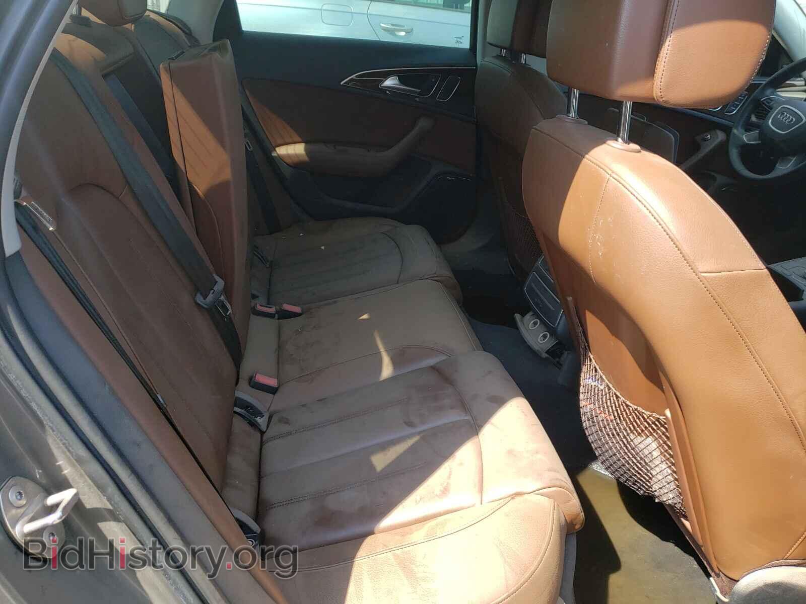 2013 AUDI A6 - VIN: WAUGFAFC3DN061885 - Photo 6