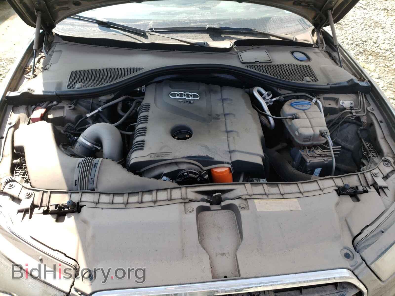 2013 AUDI A6 - VIN: WAUGFAFC3DN061885 - Photo 7