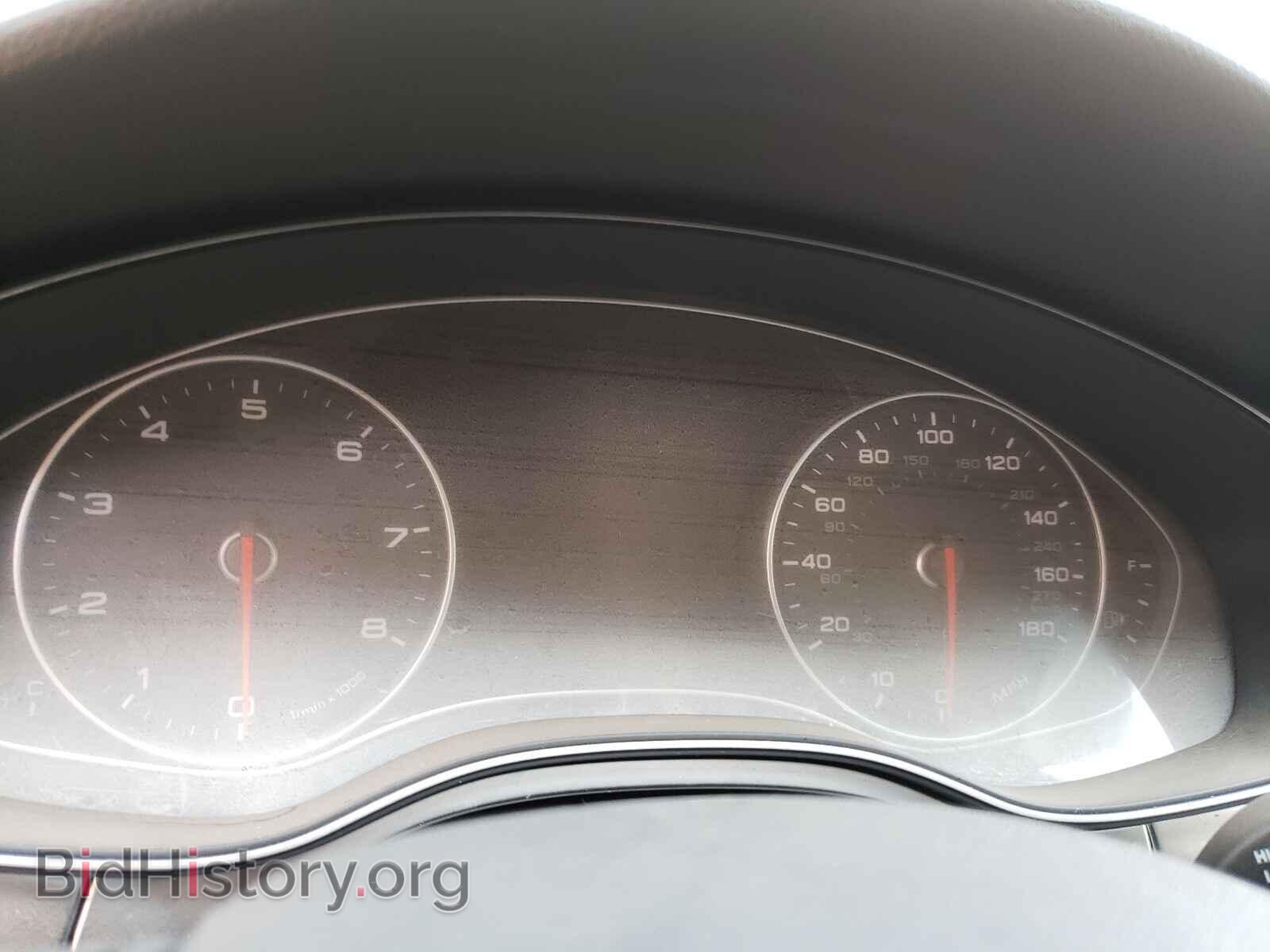2013 AUDI A6 - VIN: WAUGFAFC3DN061885 - Photo 8