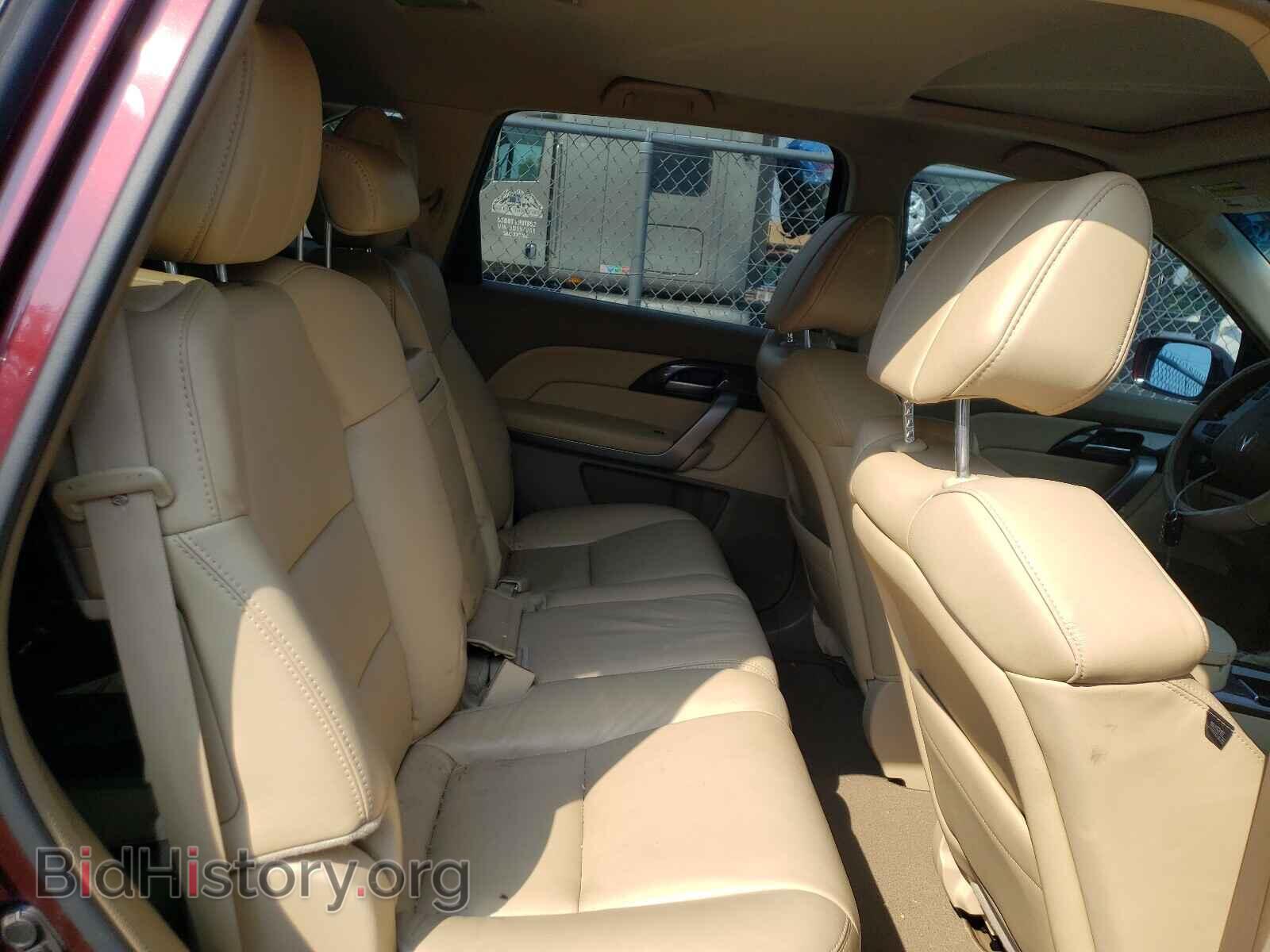 2012 ACURA MDX - VIN: 2HNYD2H37CH514147 - Фото 6