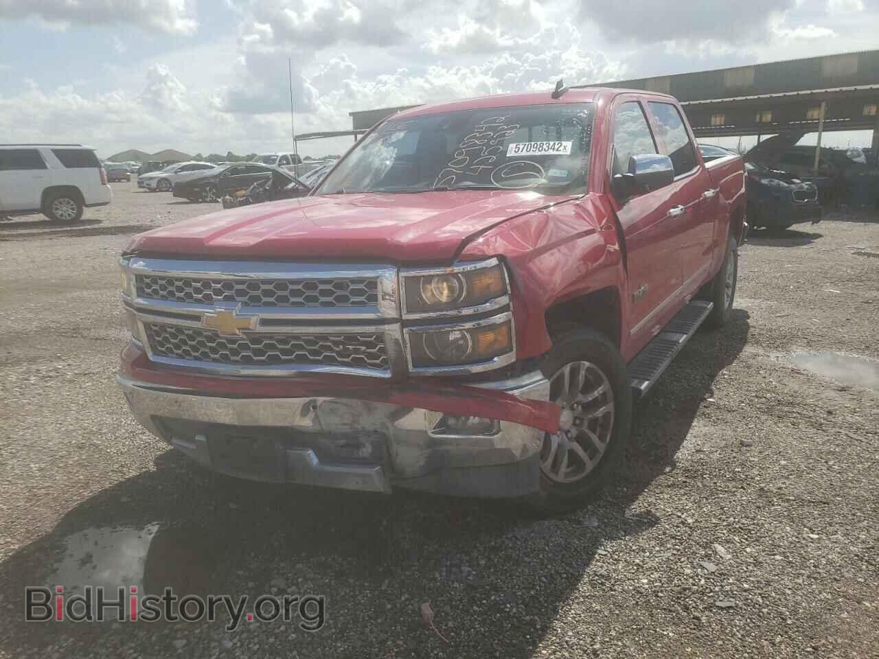 2015 CHEVROLET SILVERADO - VIN: 3GCPCSEC0FG425923 - Фото 2
