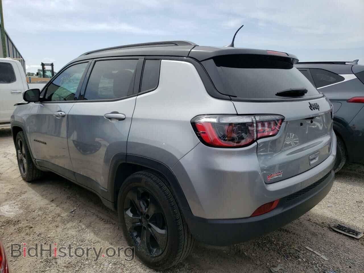 2021 JEEP COMPASS - VIN: 3C4NJCBB2MT508028 - Фото 2