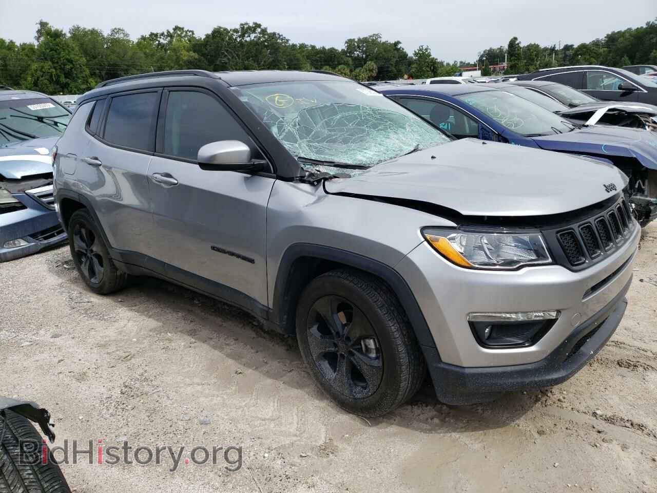 2021 JEEP COMPASS - VIN: 3C4NJCBB2MT508028 - Фото 4