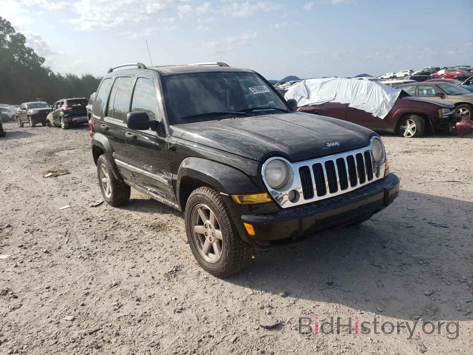 Фотография 1J4GK58K37W502546 - JEEP LIBERTY 2007