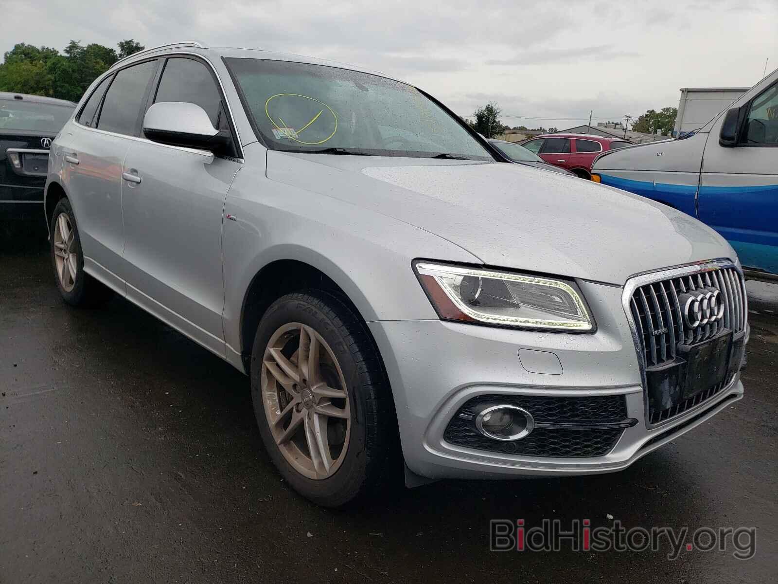 Фотография WA1DGAFP5EA091222 - AUDI Q5 2014