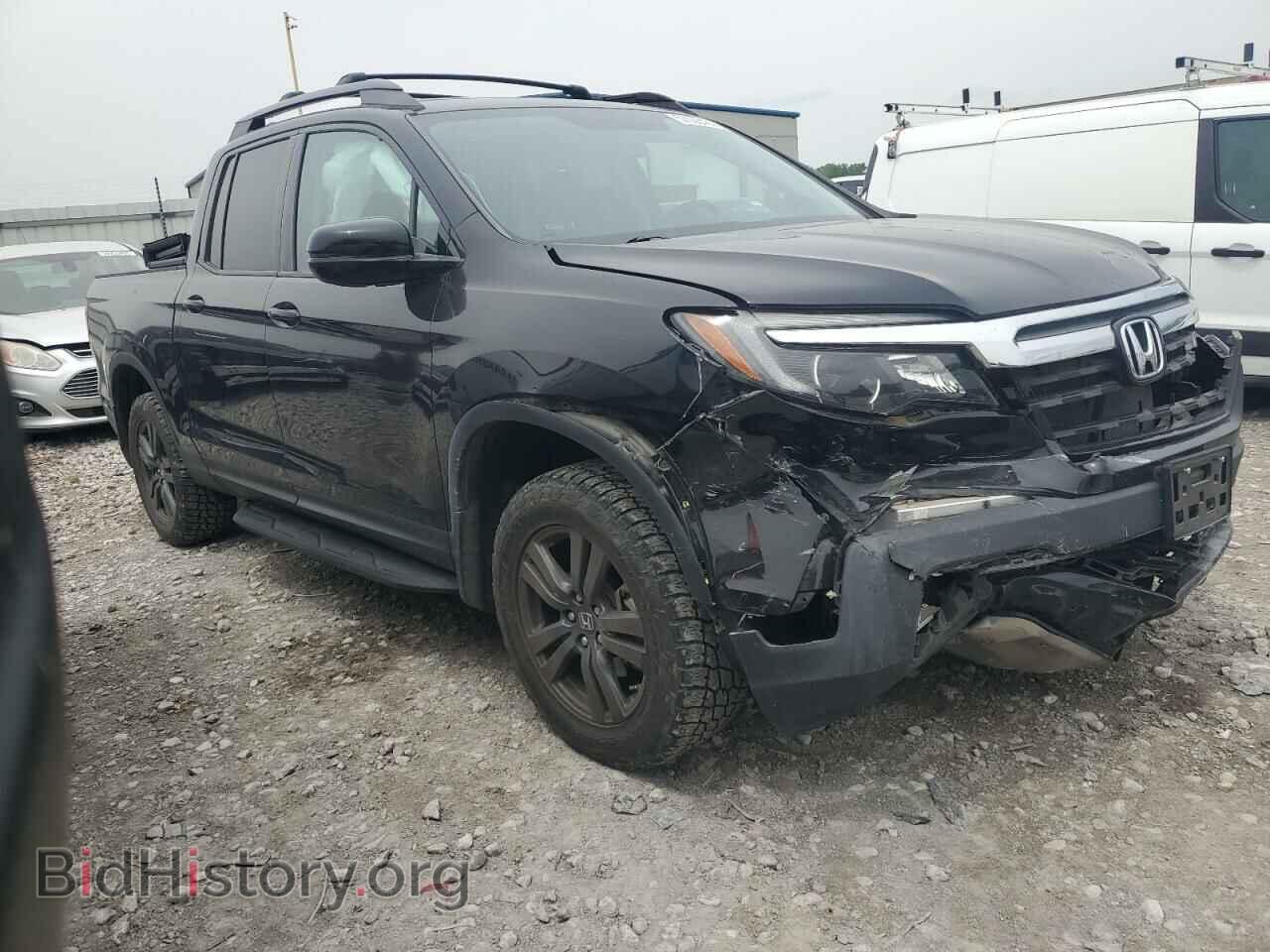 2019 HONDA RIDGELINE - VIN: 5FPYK3F16KB046569 - Фото 4