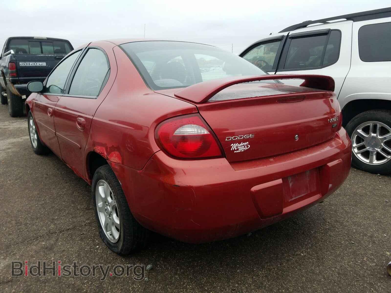 2005 DODGE NEON - VIN: 1B3ES56C75D159386 - Фото 3