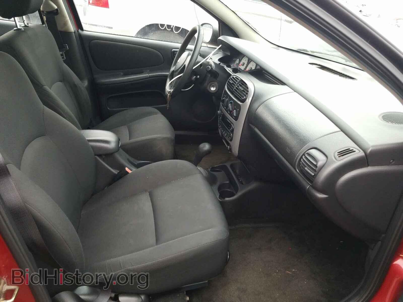2005 DODGE NEON - VIN: 1B3ES56C75D159386 - Фото 5