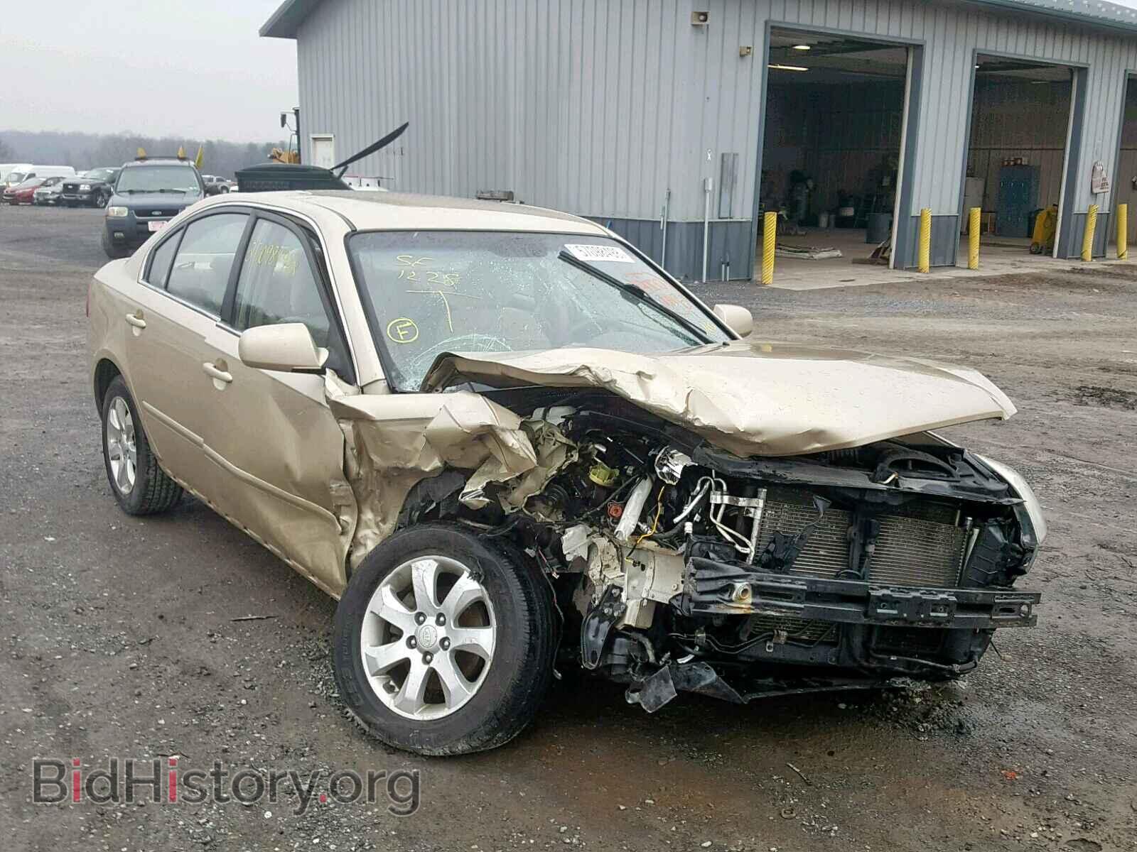 Фотография KNAGE124785219829 - KIA OPTIMA 2008