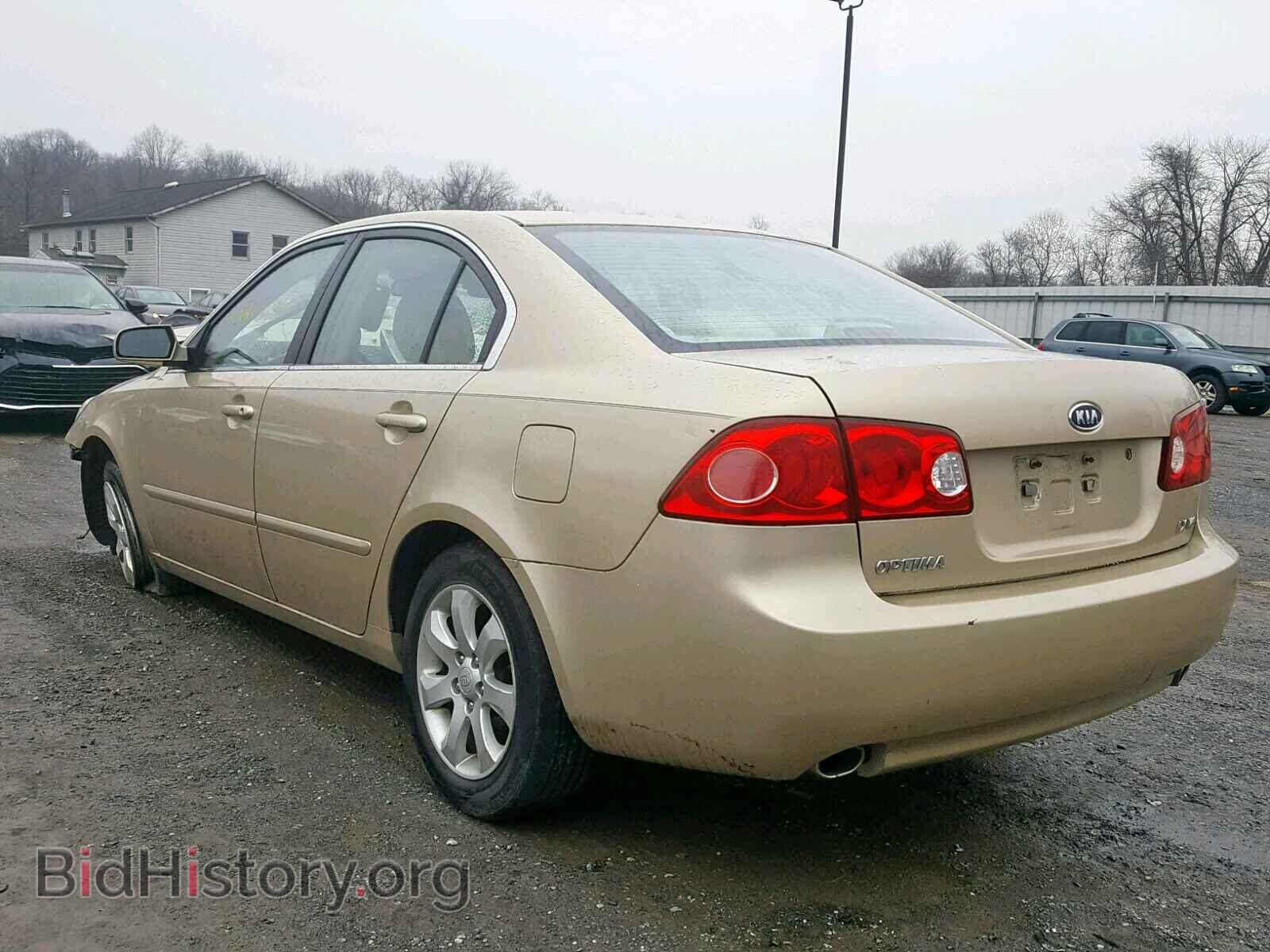 2008 KIA OPTIMA - VIN: KNAGE124785219829 - Фото 3