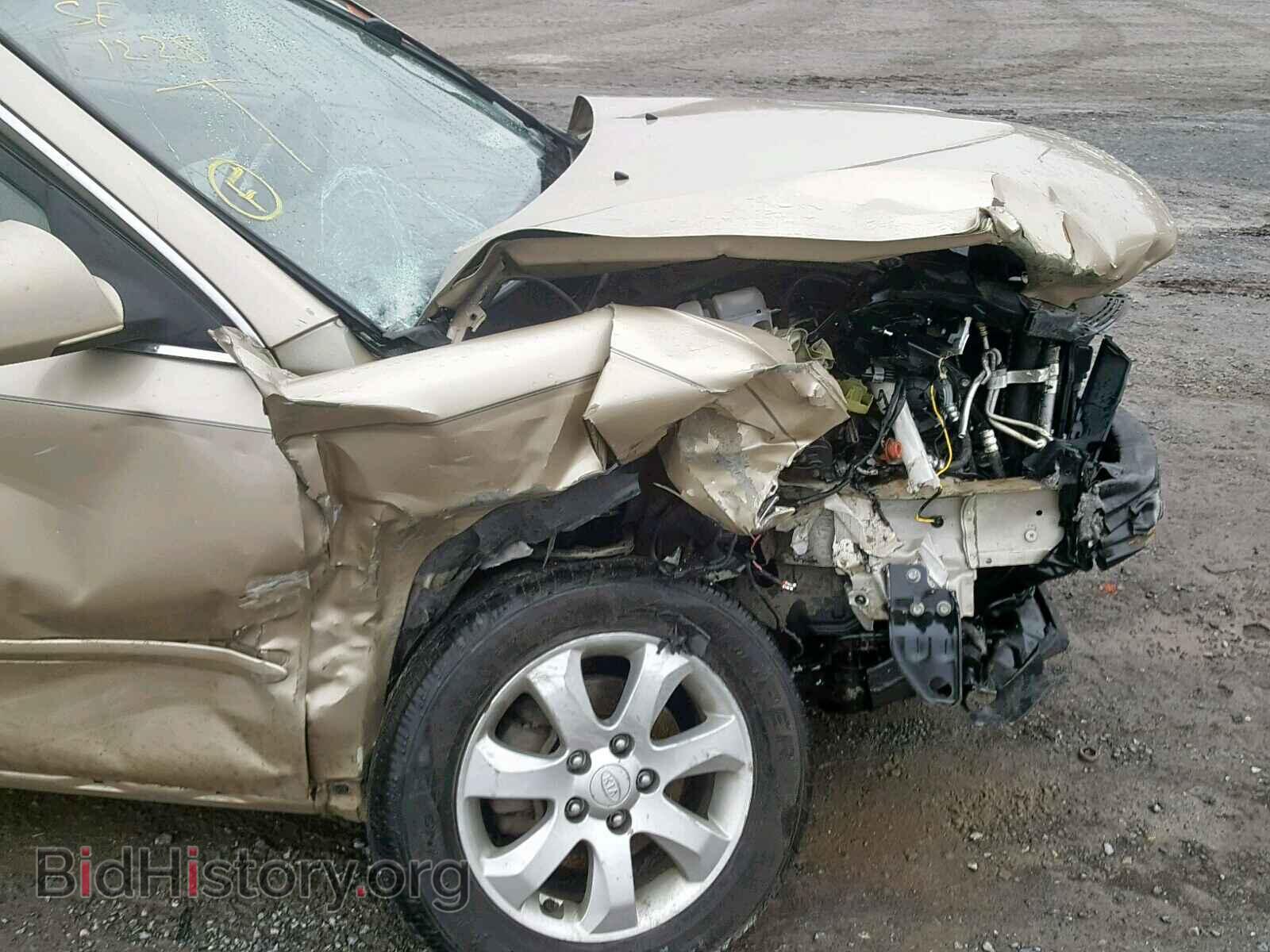 2008 KIA OPTIMA - VIN: KNAGE124785219829 - Фото 9