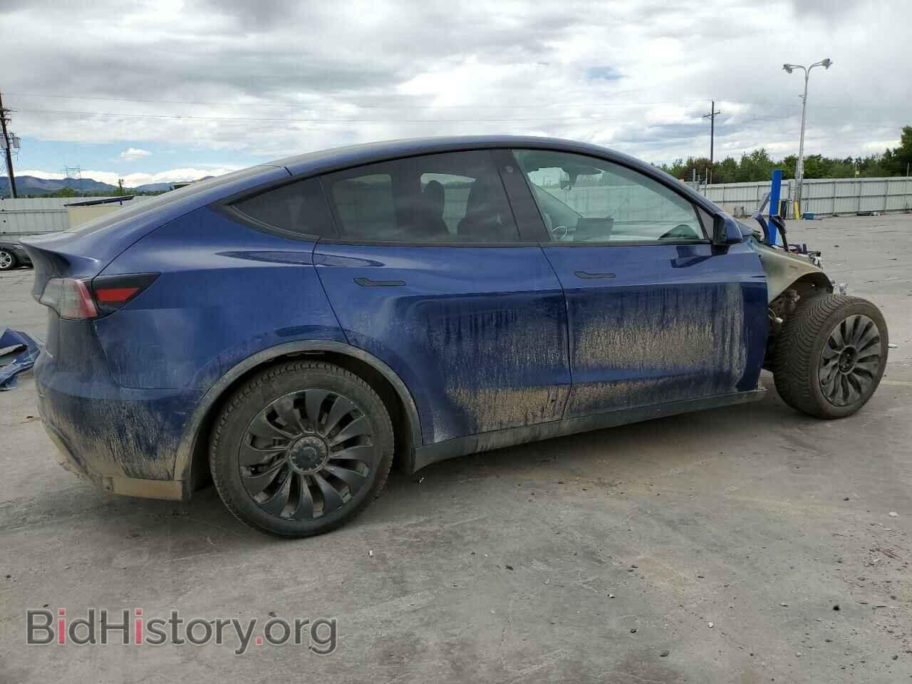 2023 TESLA MODEL Y - VIN: 7SAYGDEE3PF710356 - Фото 3