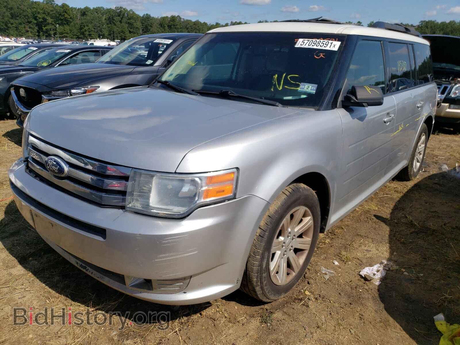 2012 FORD FLEX - VIN: 2FMGK5BC2CBD11991 - Фото 2