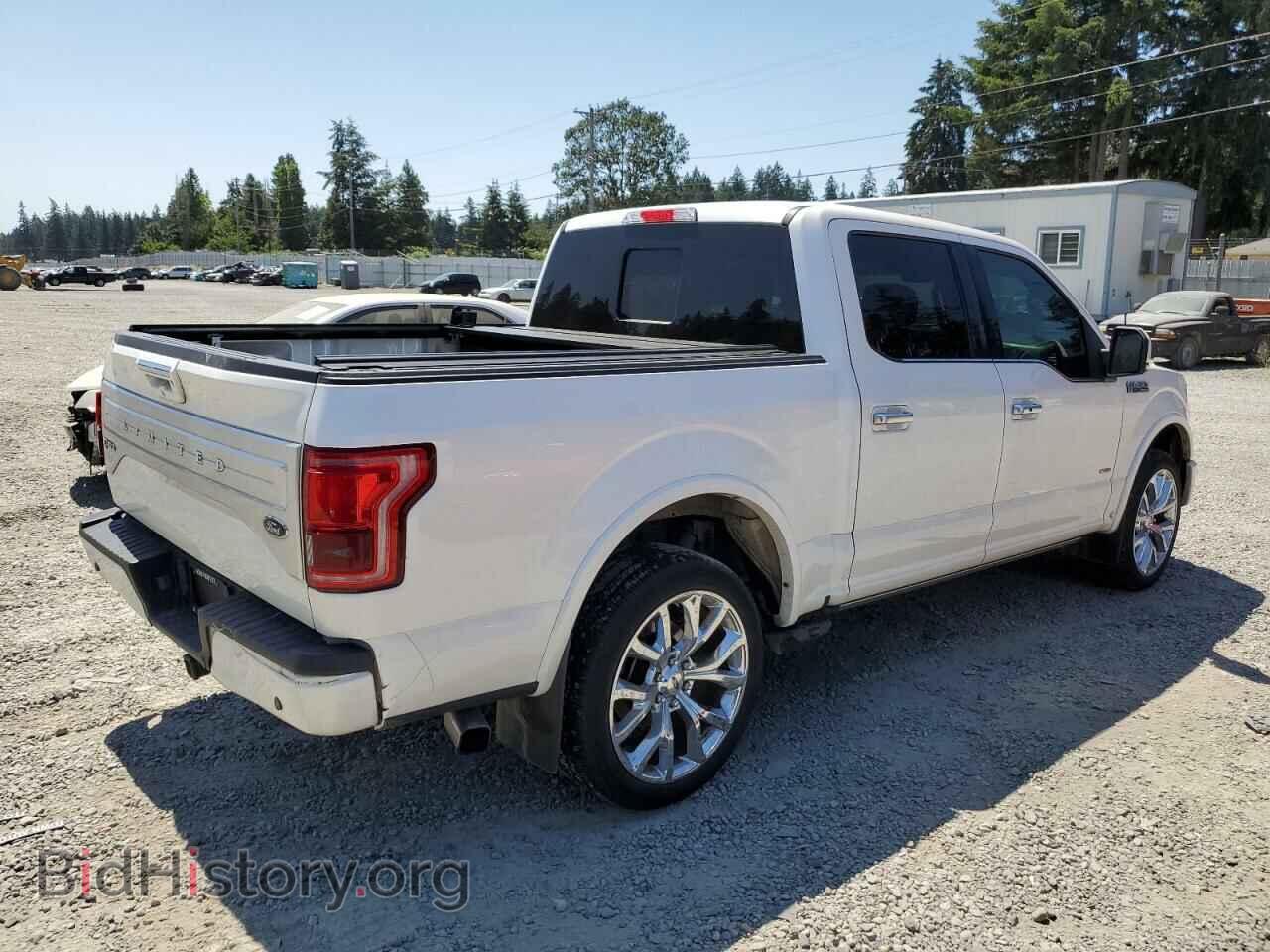 2017 FORD F-150 - VIN: 1FTEW1EG1HFB45816 - Фото 3