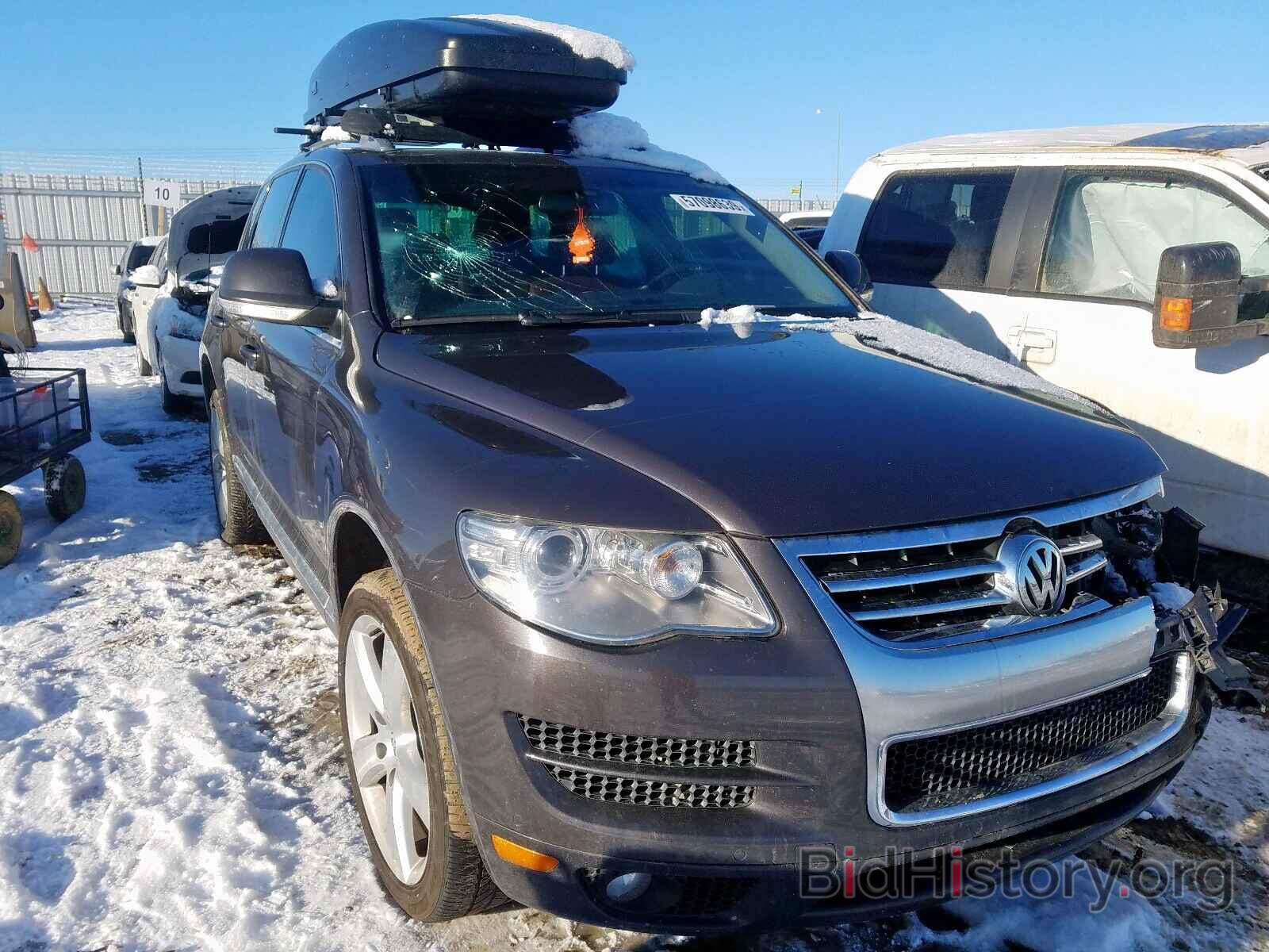 Photo WVGKF6A90AD000853 - VOLKSWAGEN TOUAREG 3. 2010