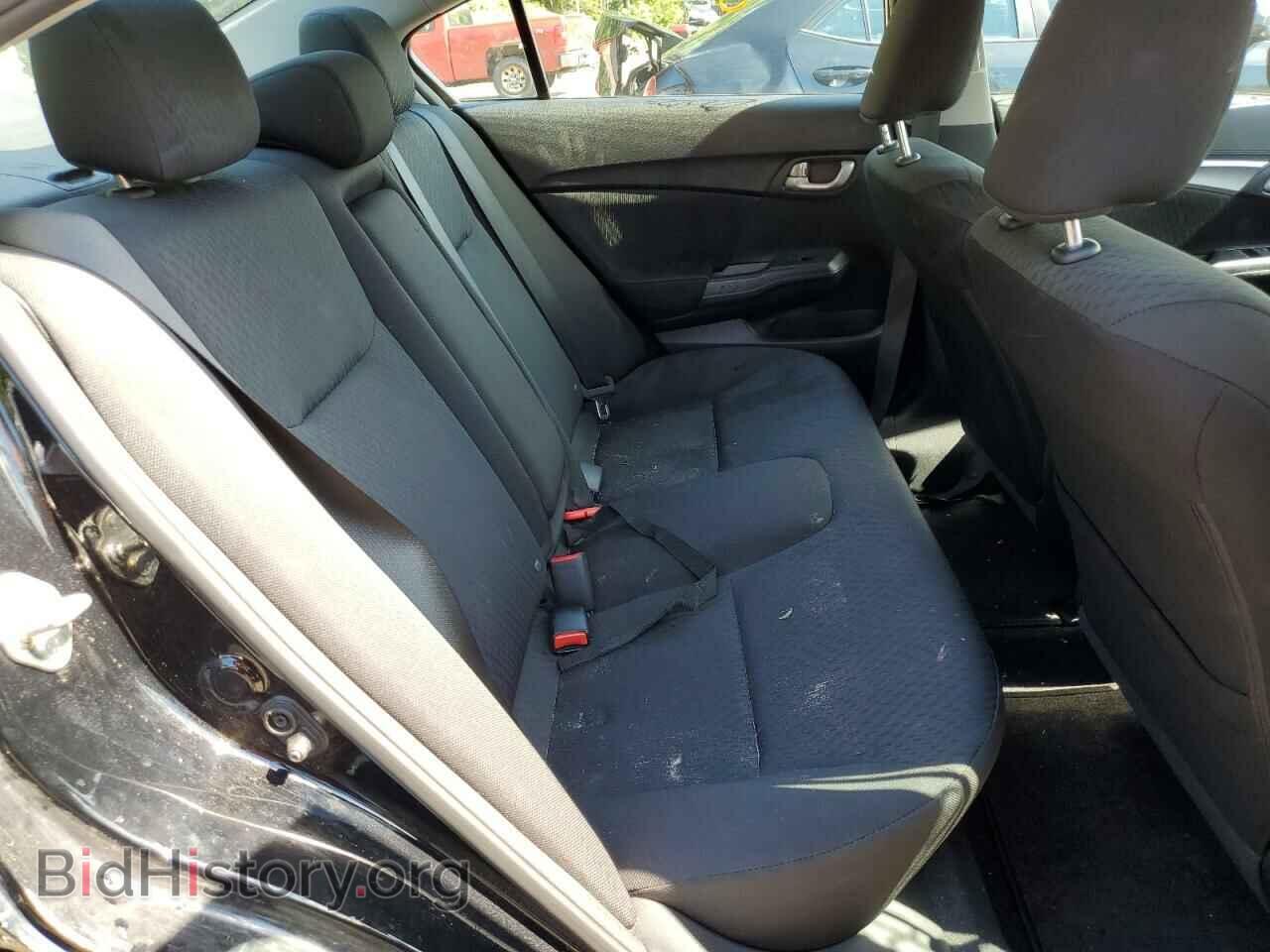 2015 HONDA CIVIC - VIN: 19XFB2F86FE109897 - Photo 6