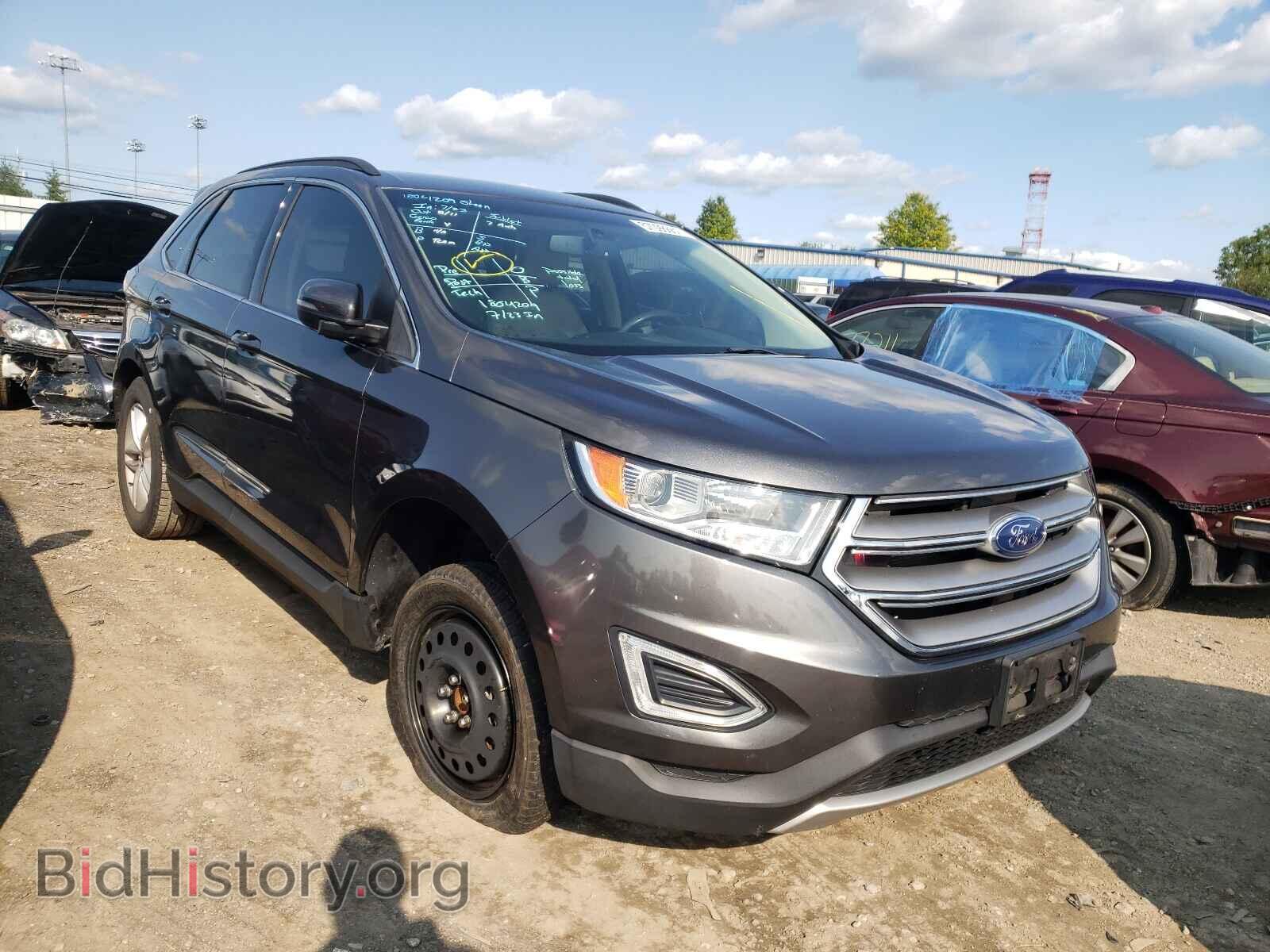 Photo 2FMTK3J89FBB37681 - FORD EDGE 2015