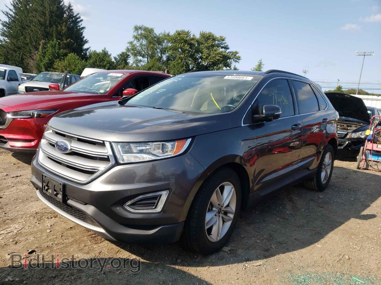 2015 FORD EDGE - VIN: 2FMTK3J89FBB37681 - Photo 2