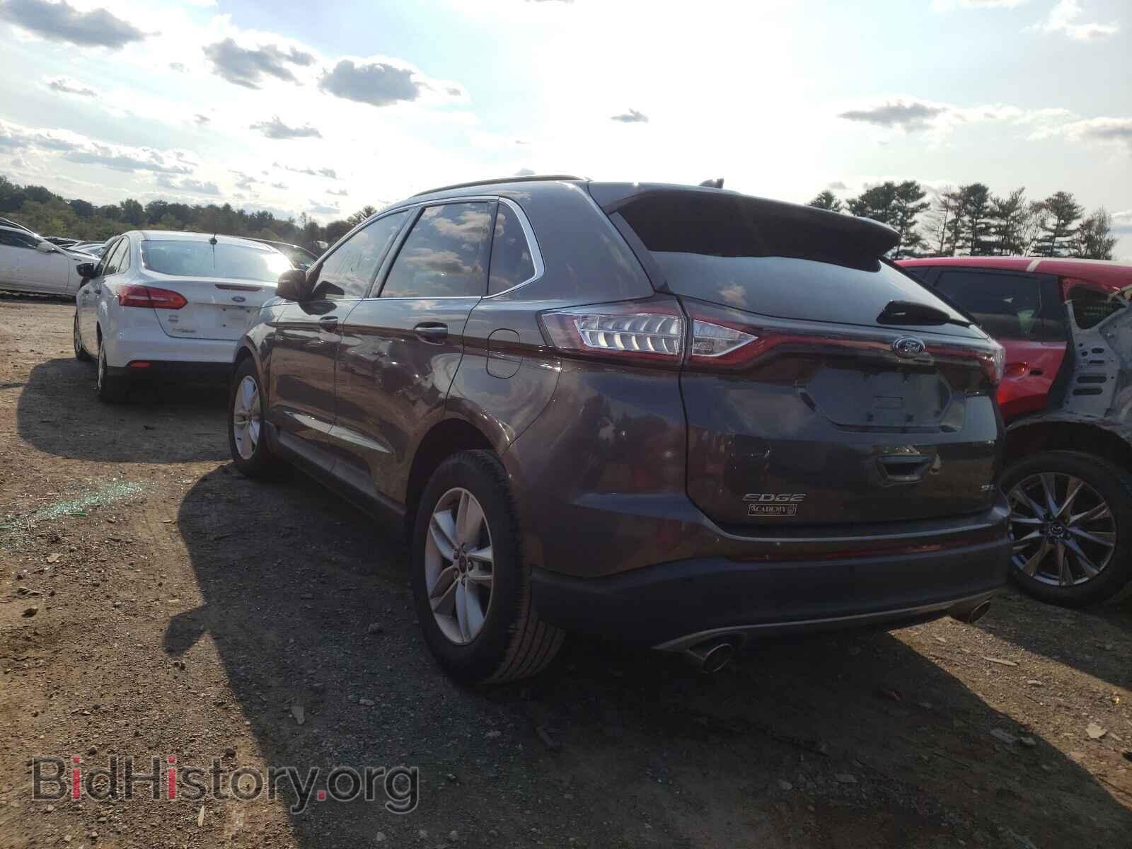 2015 FORD EDGE - VIN: 2FMTK3J89FBB37681 - Photo 3
