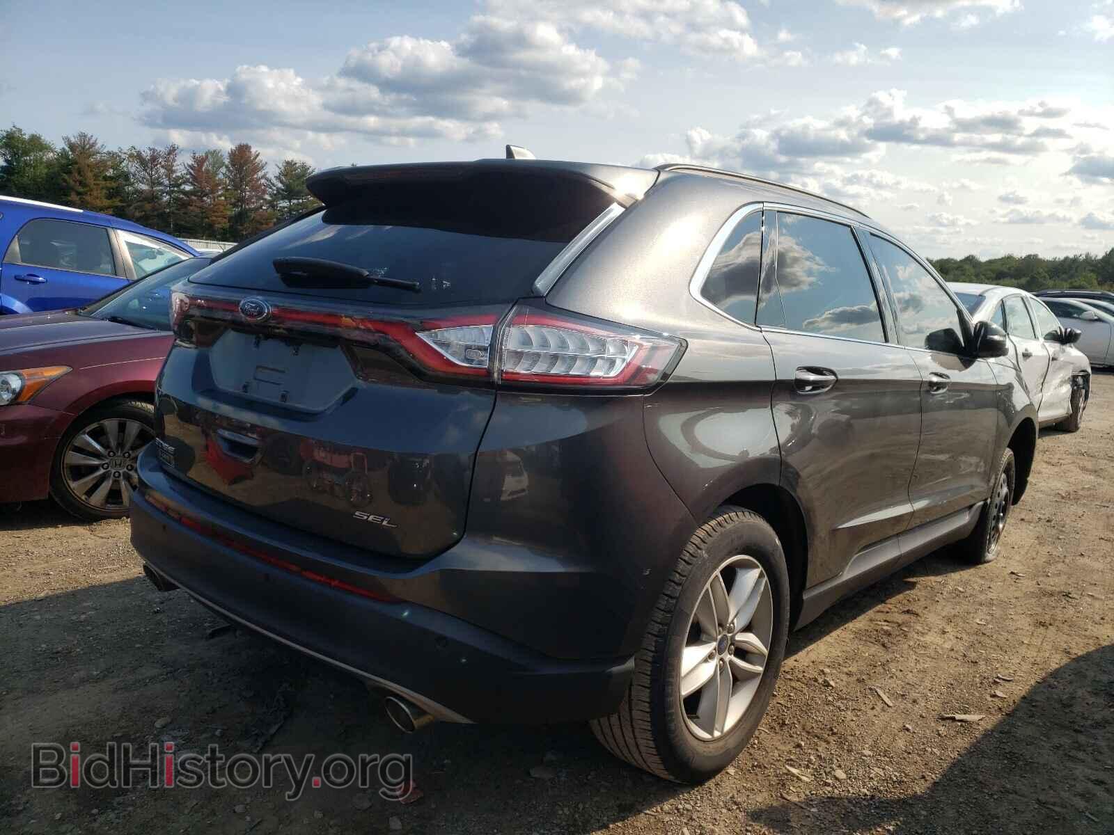 2015 FORD EDGE - VIN: 2FMTK3J89FBB37681 - Photo 4