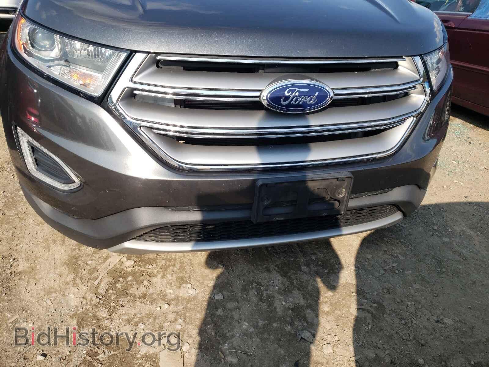 2015 FORD EDGE - VIN: 2FMTK3J89FBB37681 - Photo 9