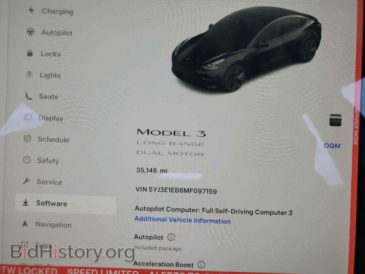 2021 TESLA MODEL 3 - VIN: 5YJ3E1EB6MF097159 - Photo 9