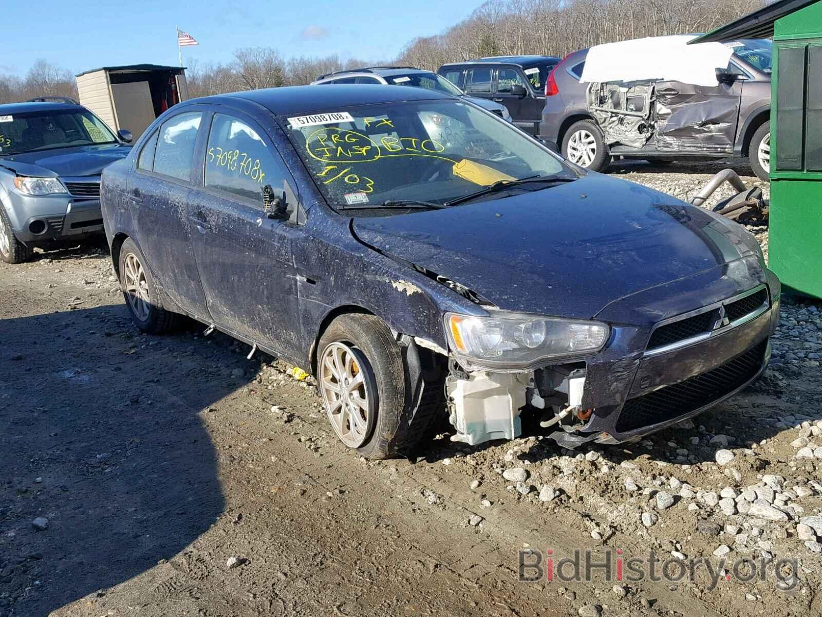 Photo JA32U2FU7EU000675 - MITSUBISHI LANCER 2014