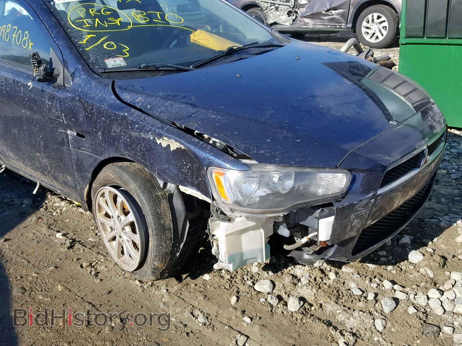 2014 MITSUBISHI LANCER - VIN: JA32U2FU7EU000675 - Фото 9