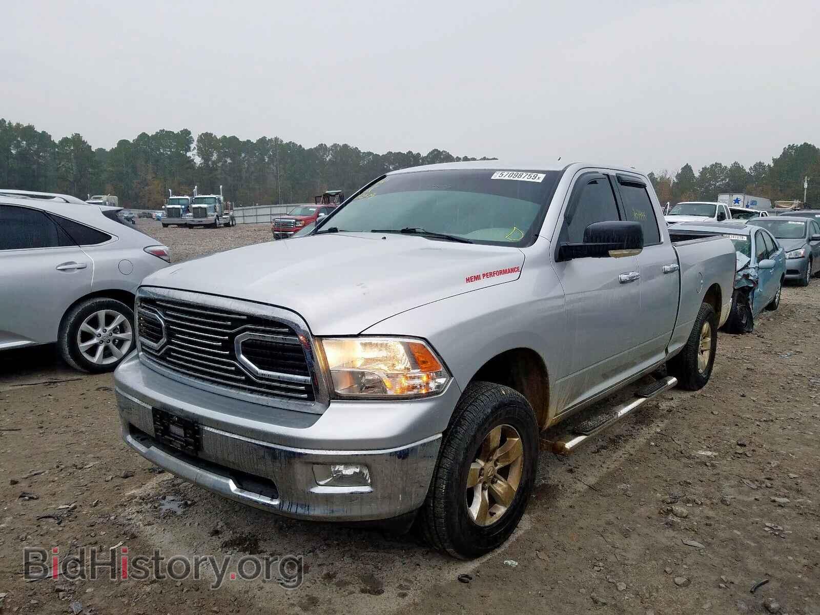 2011 DODGE RAM 1500 - VIN: 1D7RB1GT9BS507855 - Фото 2