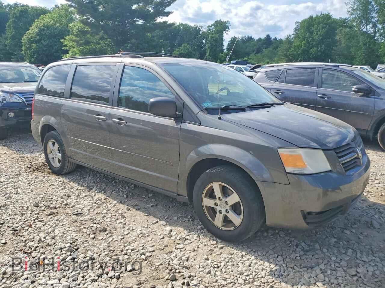 2010 DODGE CARAVAN - VIN: 2D4RN3D13AR365313 - Фото 4