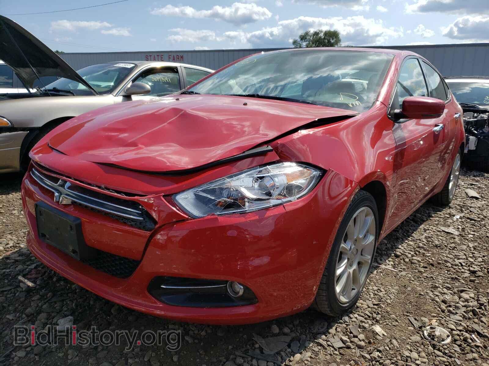 2014 DODGE DART - VIN: 1C3CDFCB7ED770377 - Фото 2