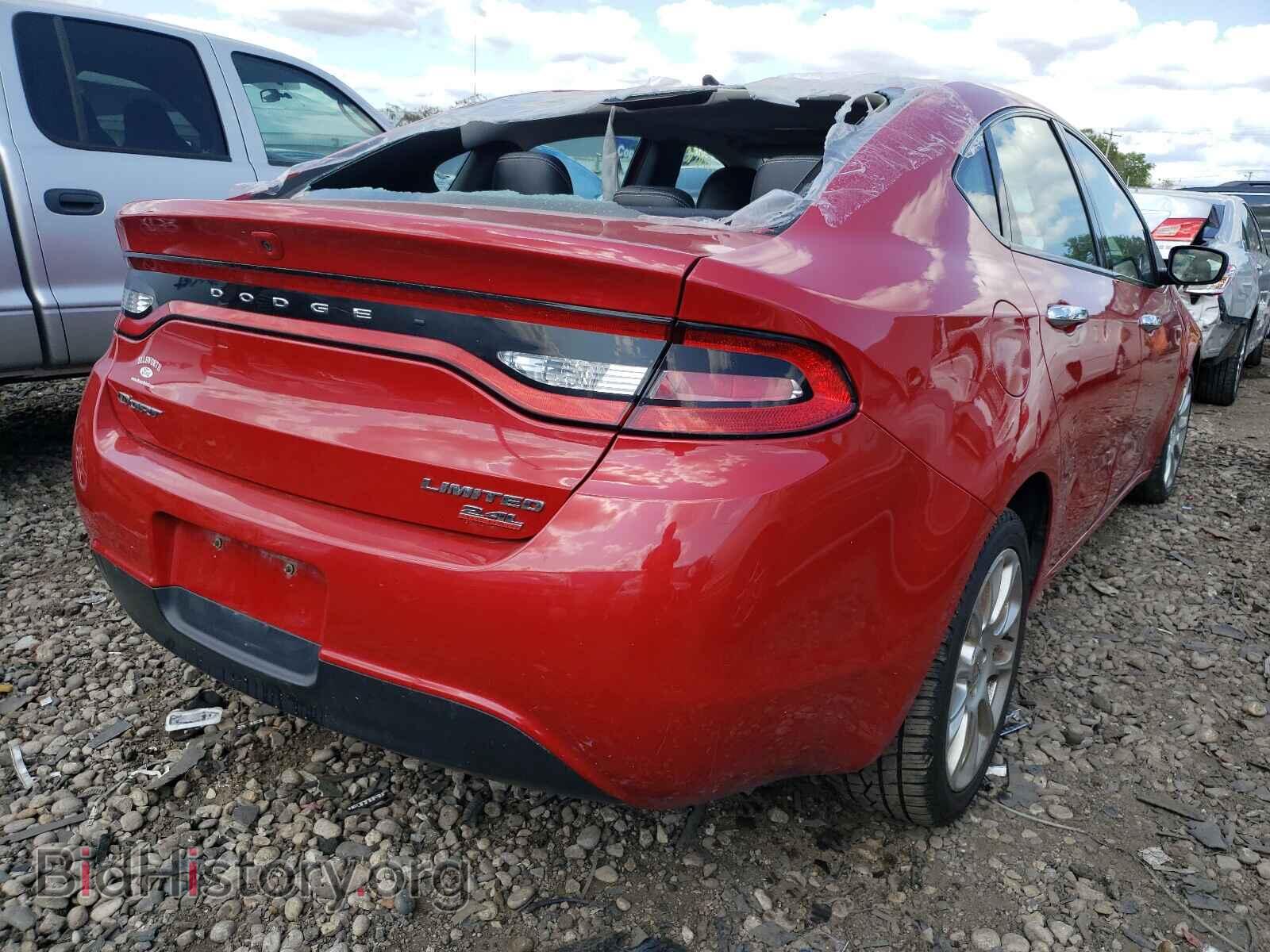 2014 DODGE DART - VIN: 1C3CDFCB7ED770377 - Фото 4