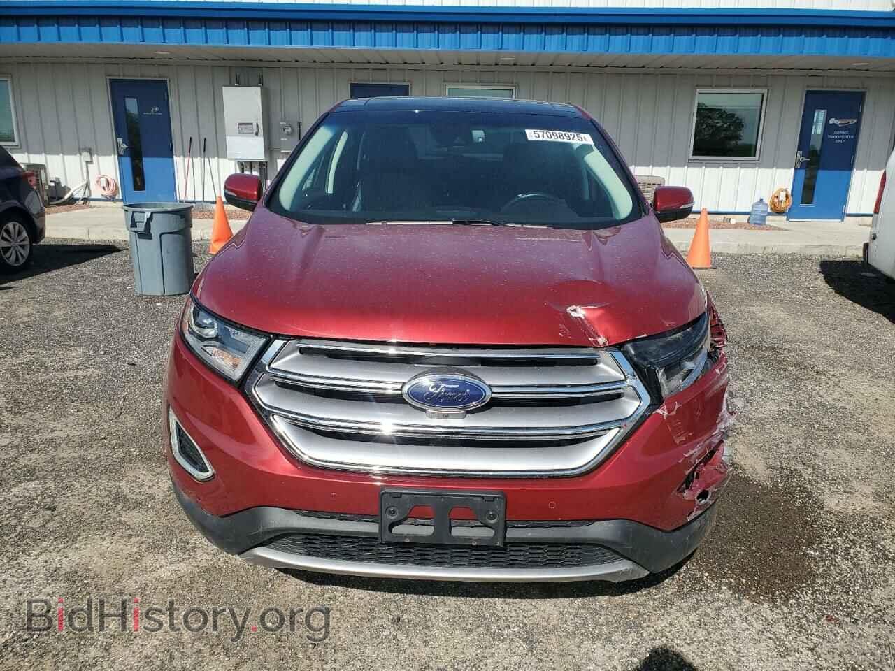 2017 FORD EDGE - VIN: 2FMPK4K98HBB45594 - Фото 5