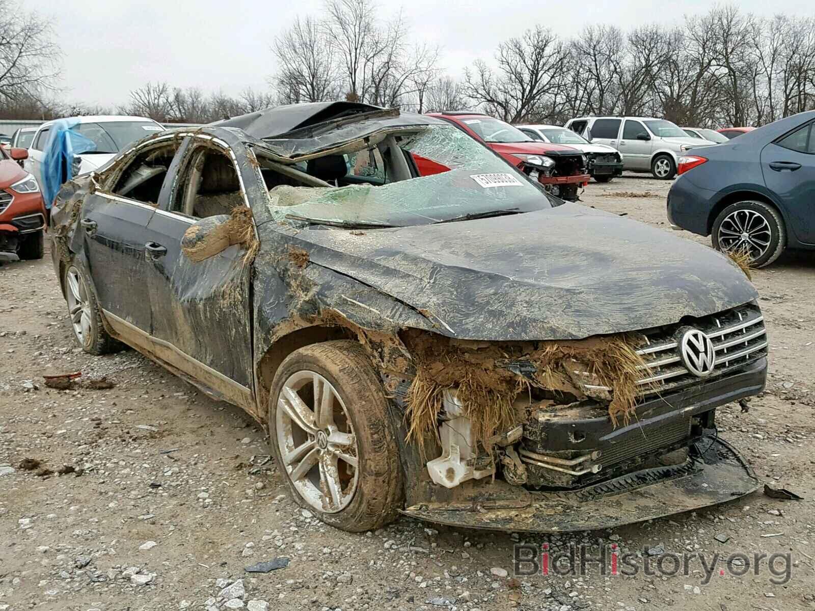 Фотография 1VWCV7A35FC007269 - VOLKSWAGEN PASSAT 2015