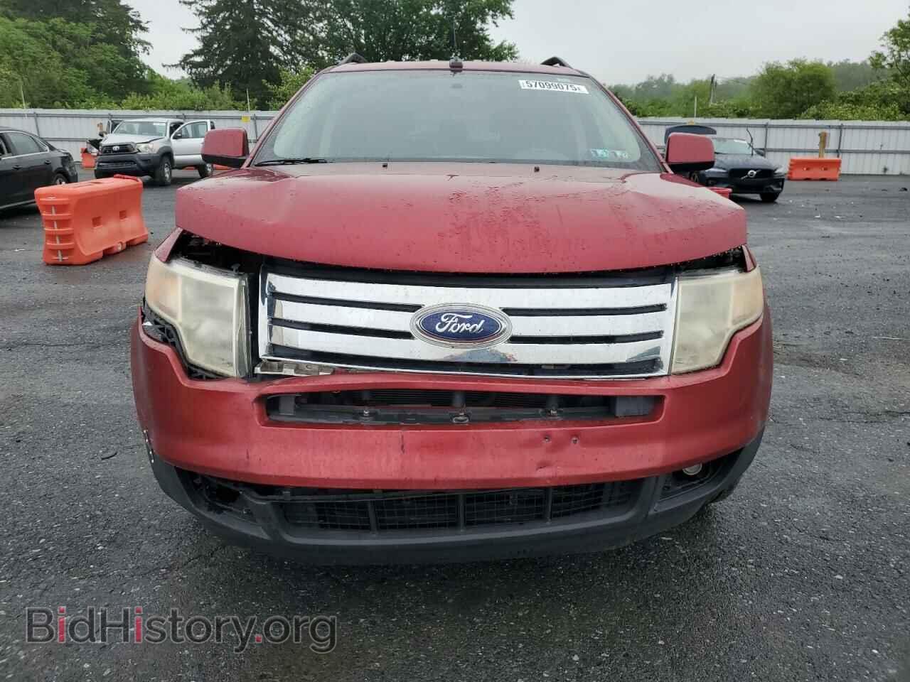 2007 FORD EDGE - VIN: 2FMDK49C47BB34627 - Фото 5