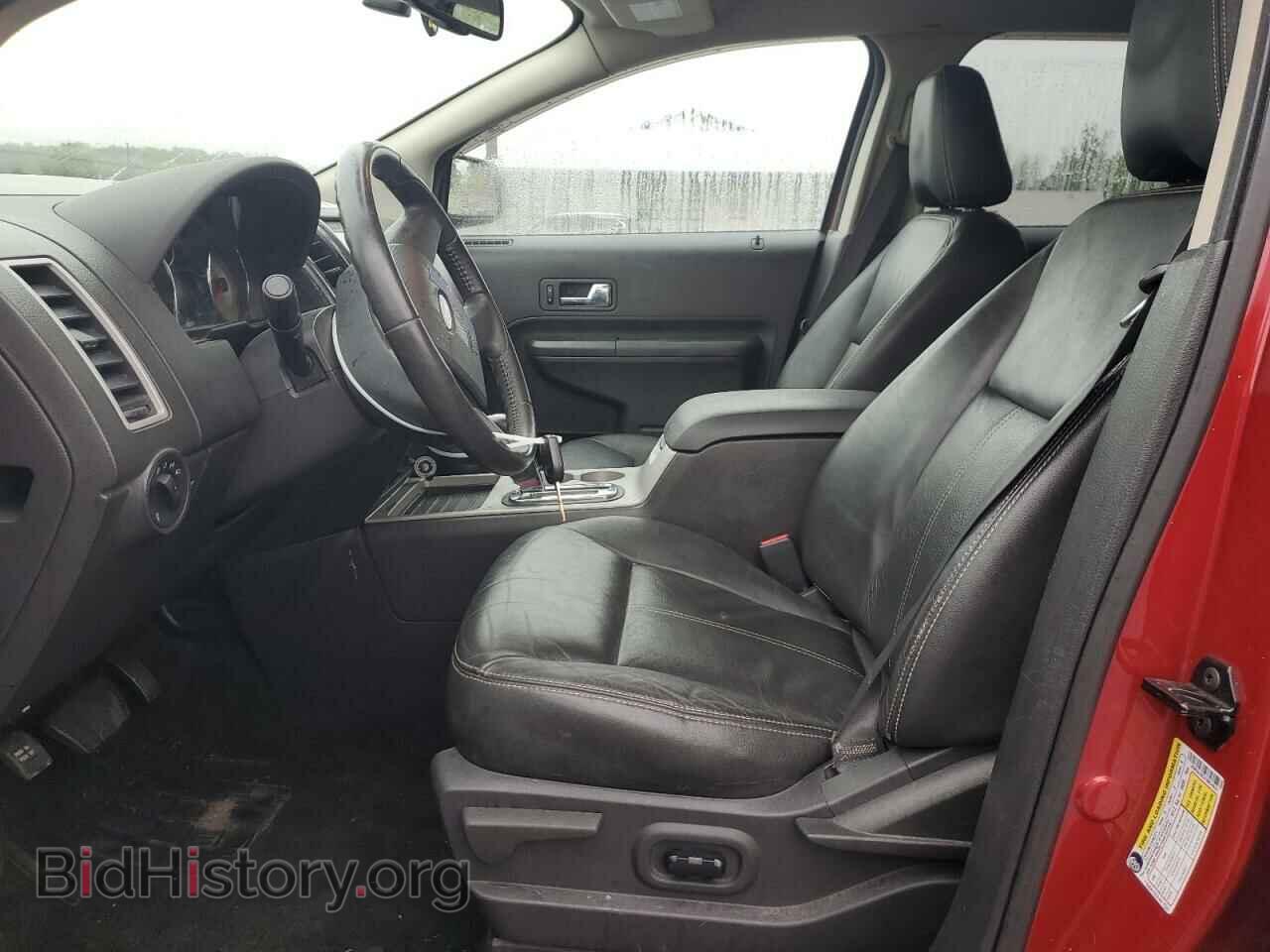 2007 FORD EDGE - VIN: 2FMDK49C47BB34627 - Фото 7